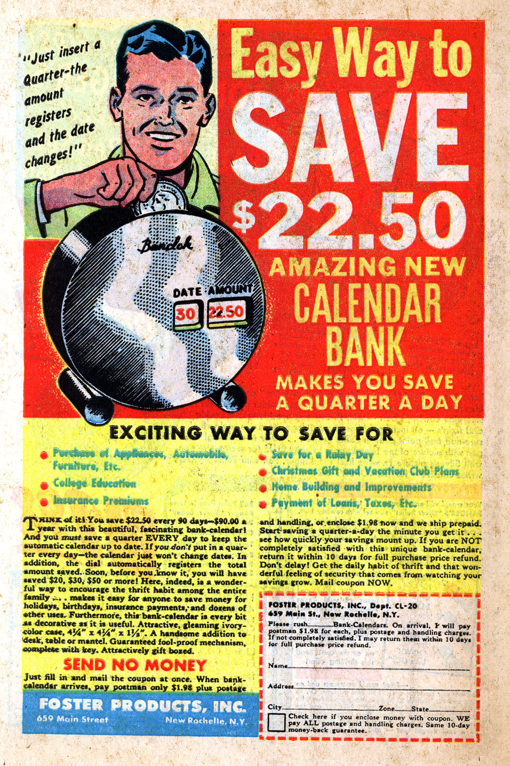 Read online Young Men comic -  Issue #6 - 34