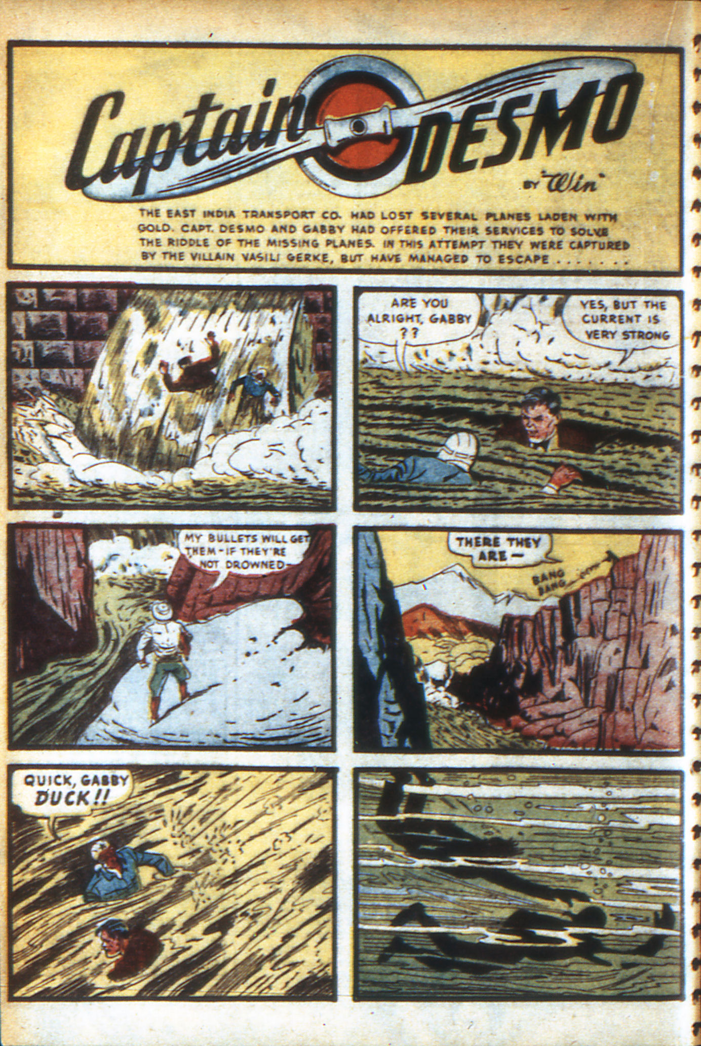 Read online Adventure Comics (1938) comic -  Issue #47 - 37