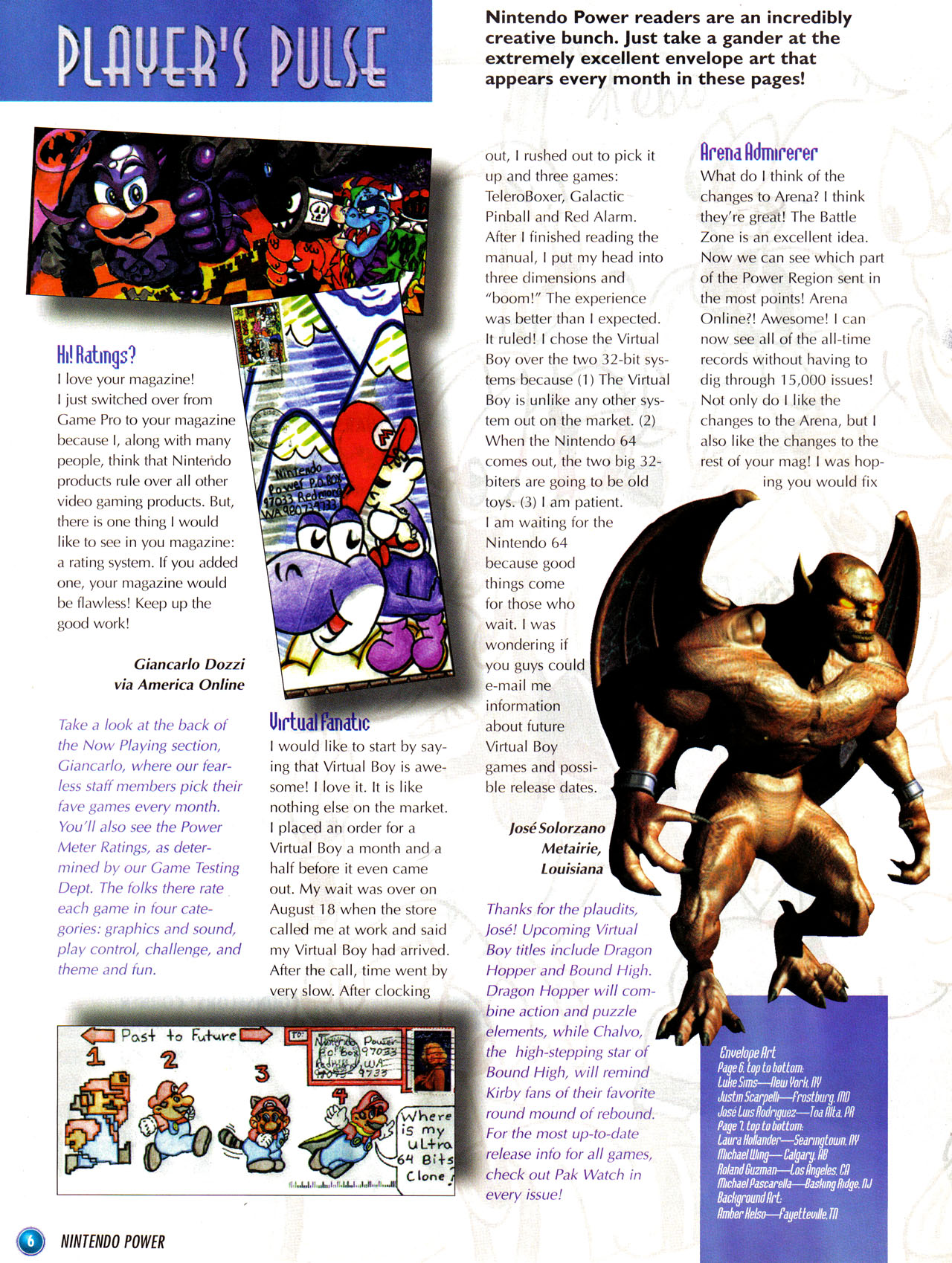 Read online Nintendo Power comic -  Issue #85 - 7