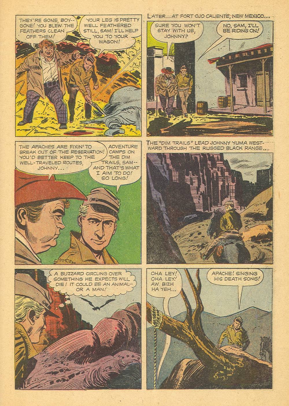 Read online Four Color Comics comic -  Issue #1076 - 23