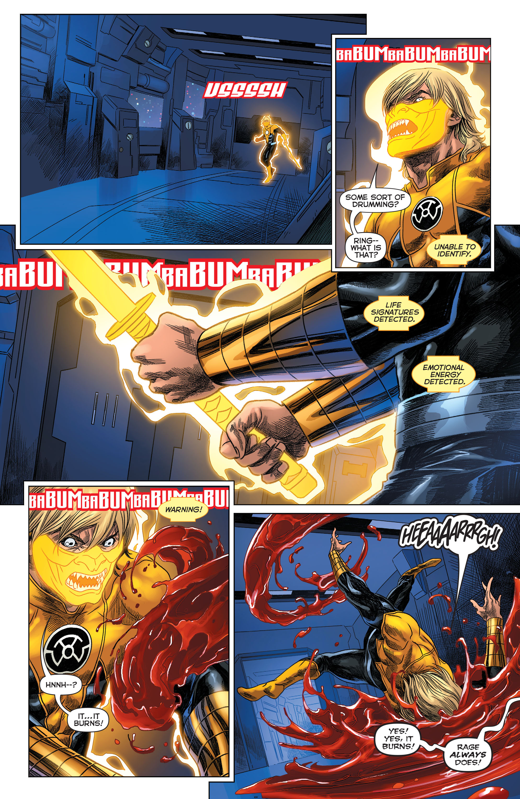 Read online Sinestro comic -  Issue #22 - 21