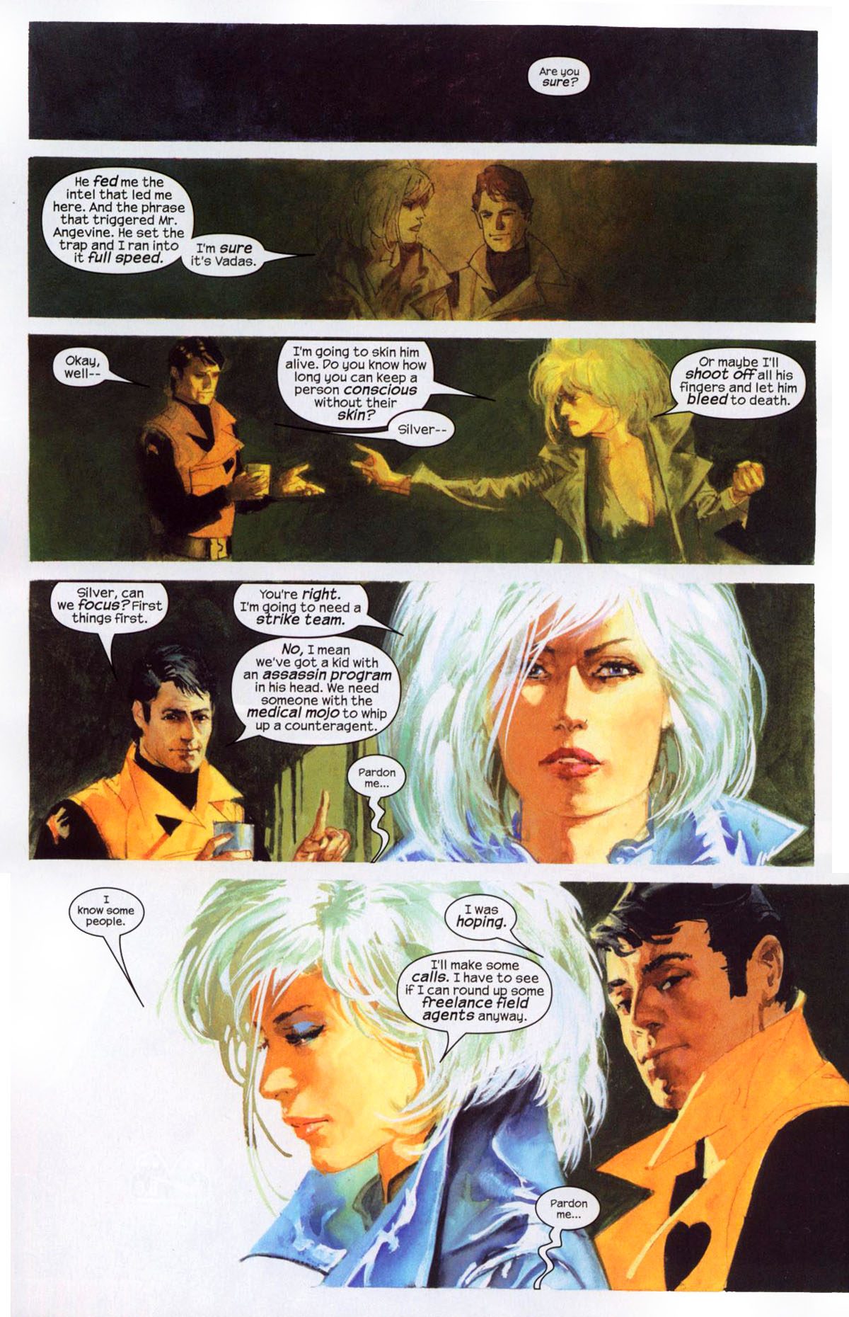 Read online Sable & Fortune comic -  Issue #2 - 6