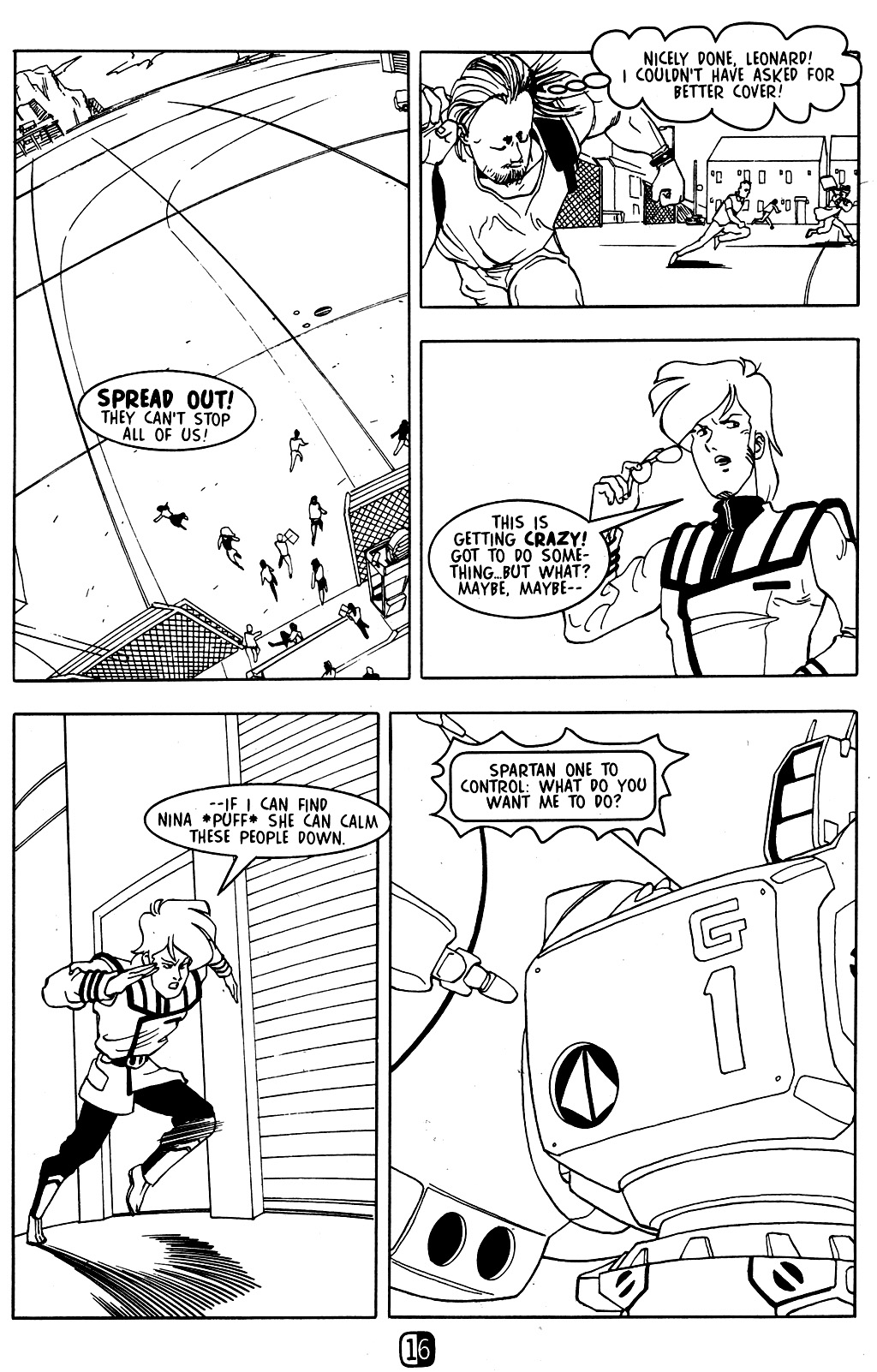 Read online Robotech: Return to Macross comic -  Issue #22 - 17