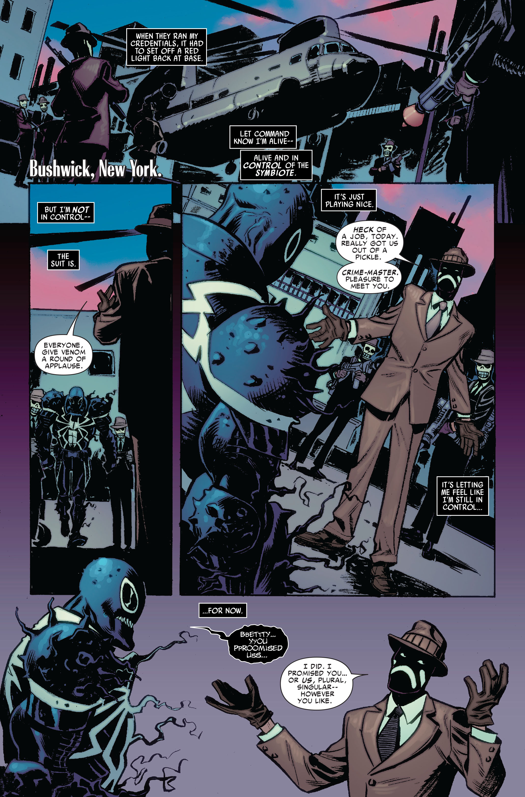 Read online Venom (2011) comic -  Issue #3 - 16