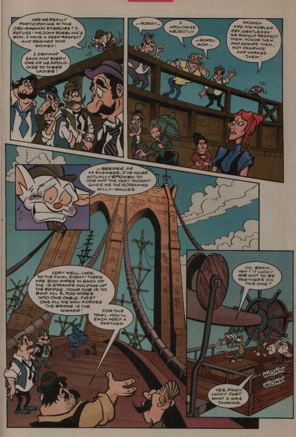 Read online Animaniacs comic -  Issue #24 - 20
