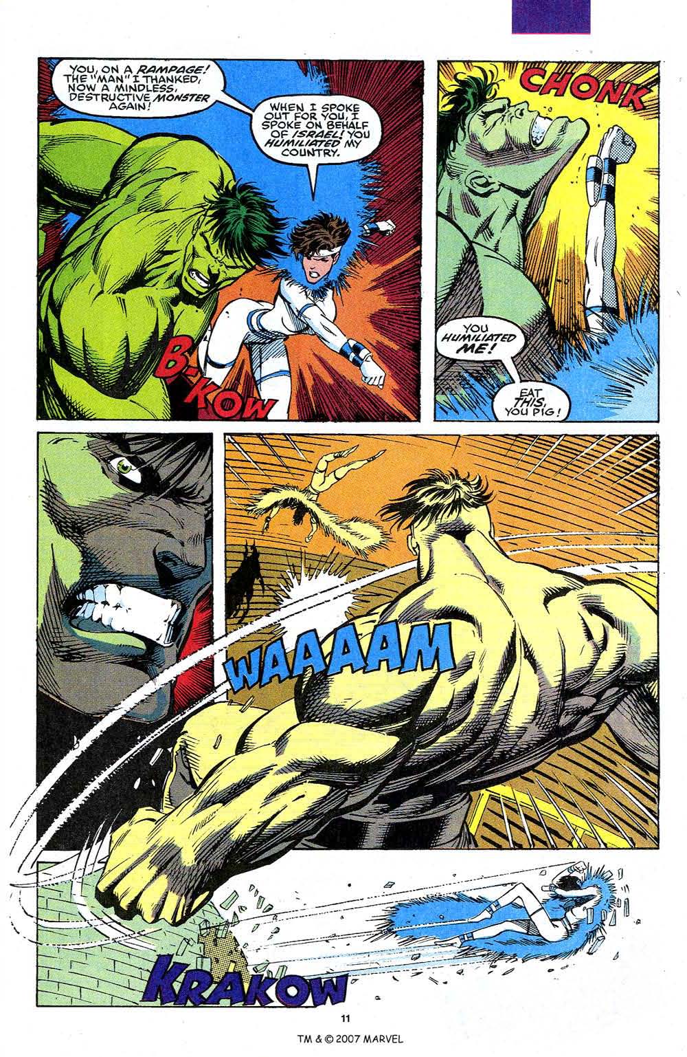 Read online The Incredible Hulk (1968) comic -  Issue #387 - 13