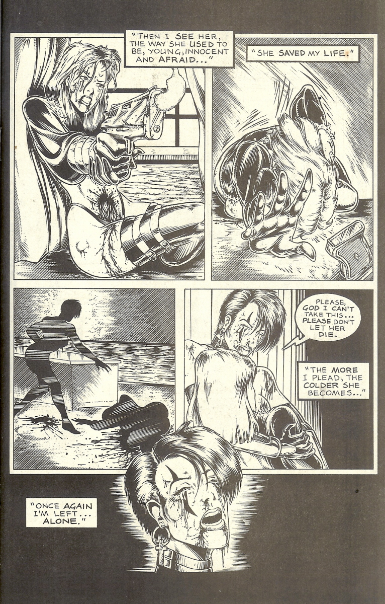 Read online Razor comic -  Issue #9 - 21