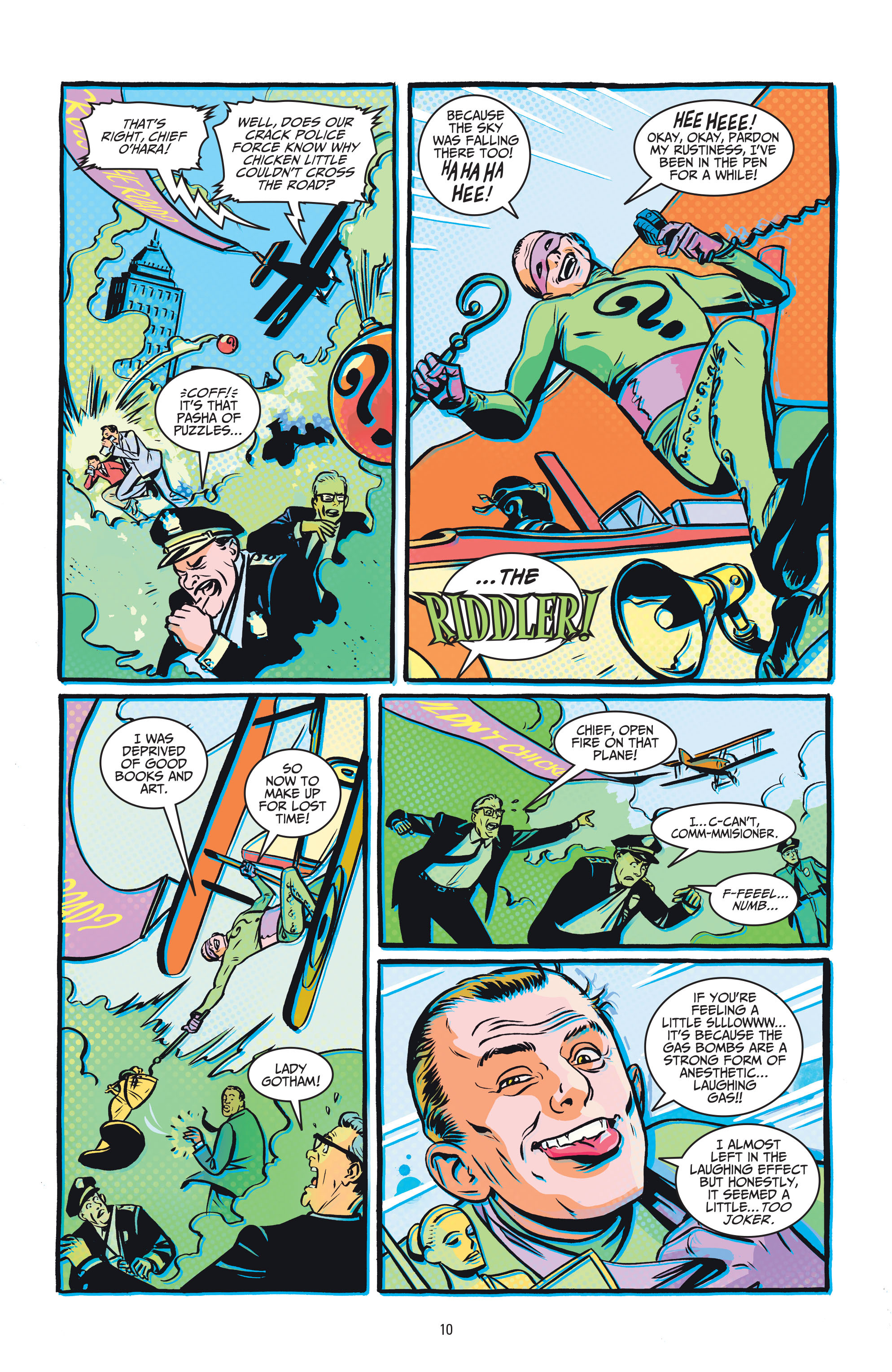 Read online Batman '66 [II] comic -  Issue # TPB 1 (Part 1) - 10