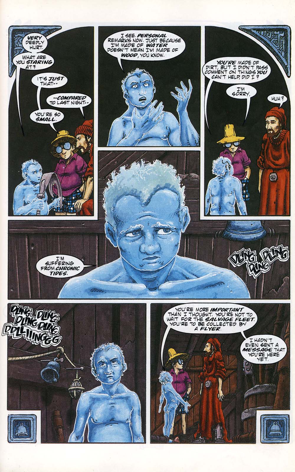 Read online Terry Pratchett's The Colour Of Magic comic -  Issue # TPB - 110