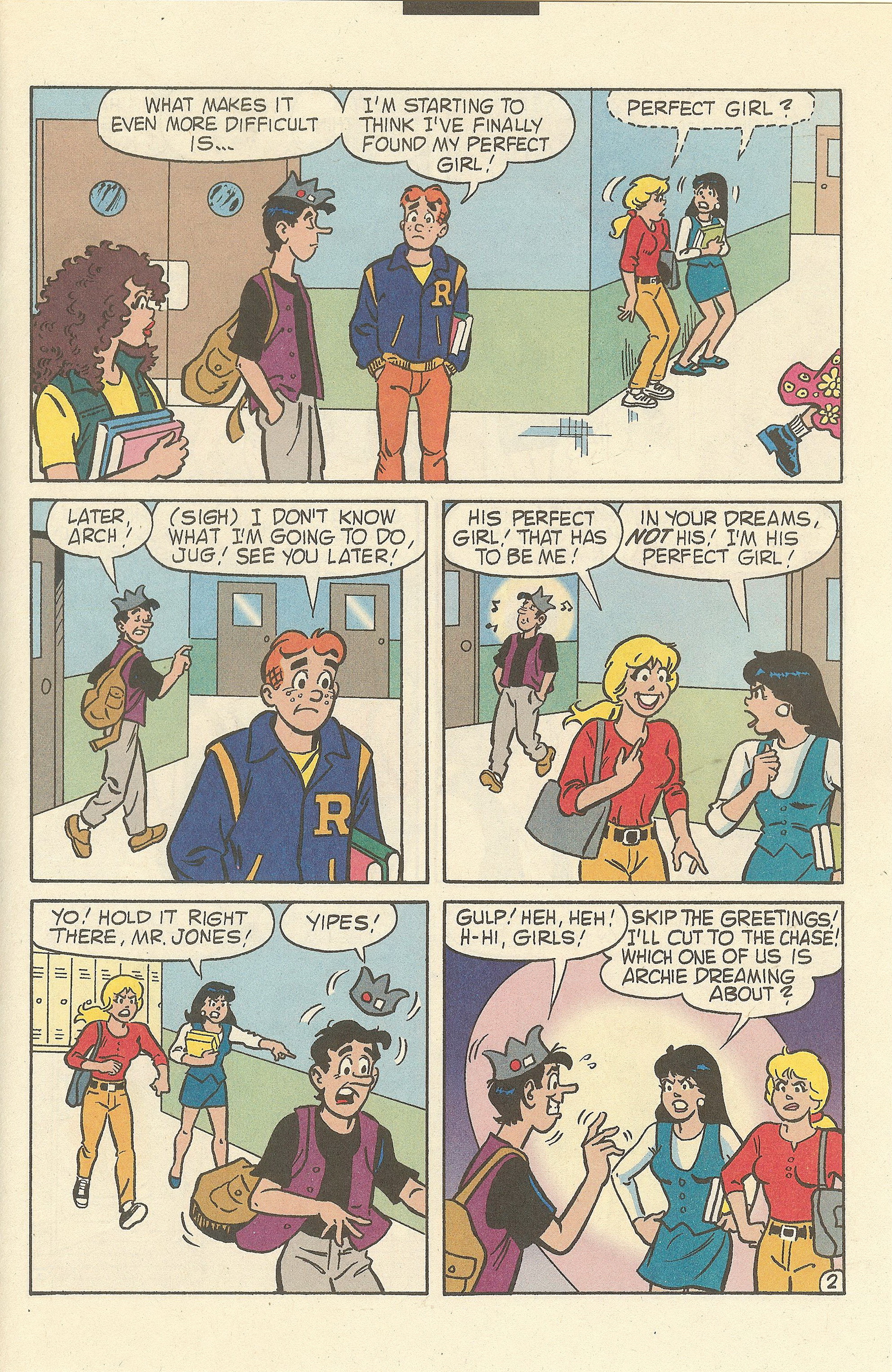 Read online Betty and Veronica (1987) comic -  Issue #101 - 29
