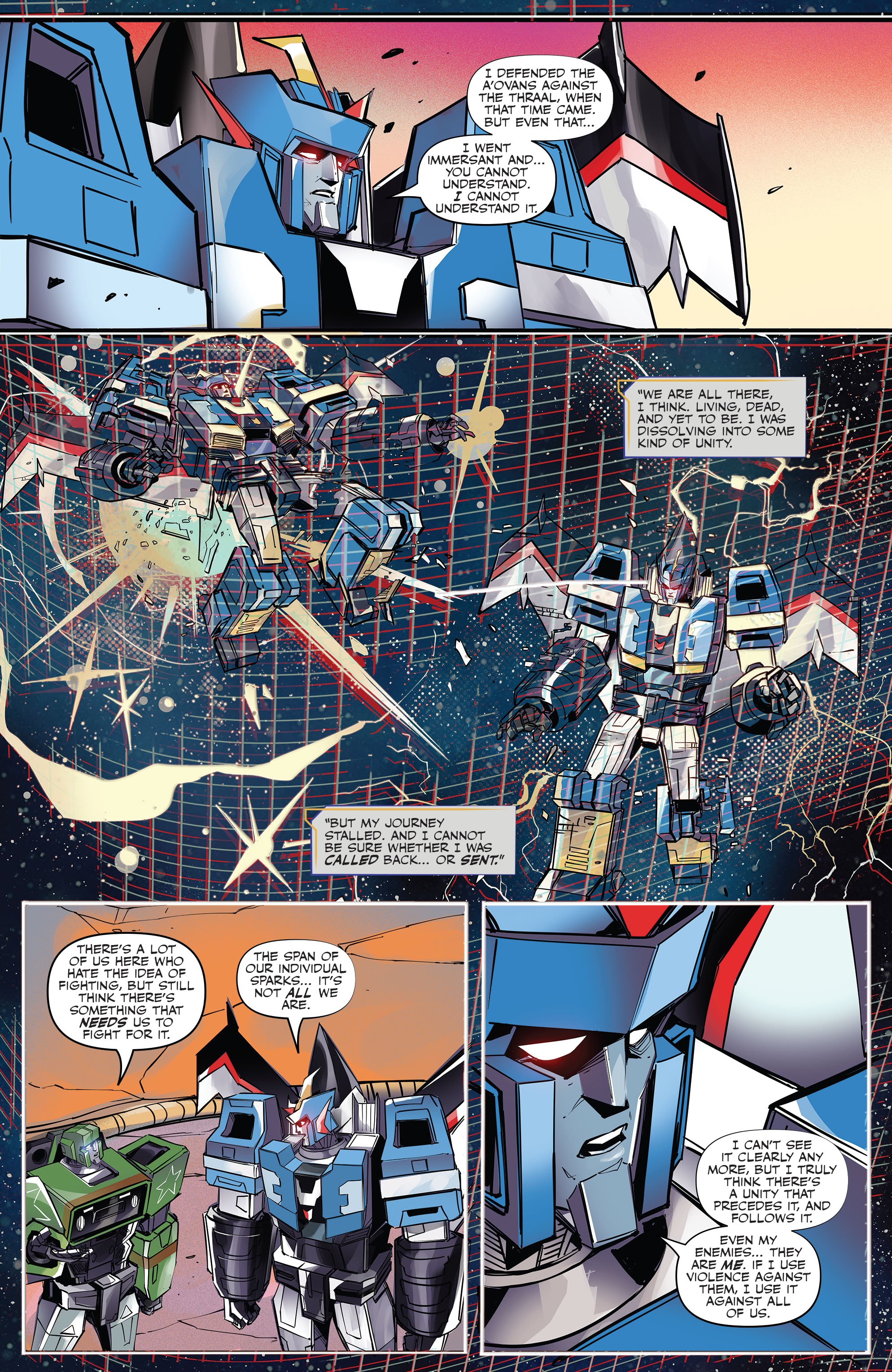 Read online Transformers: Escape comic -  Issue #3 - 13