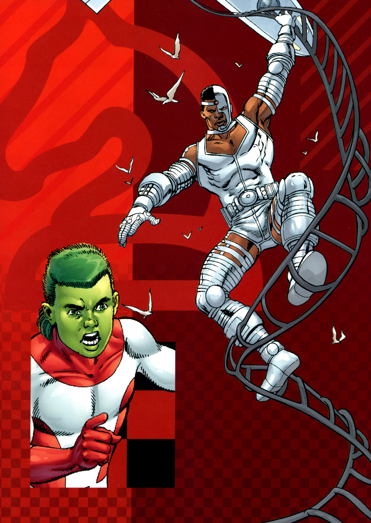 Read online New Teen Titans: Games comic -  Issue # TPB - 6