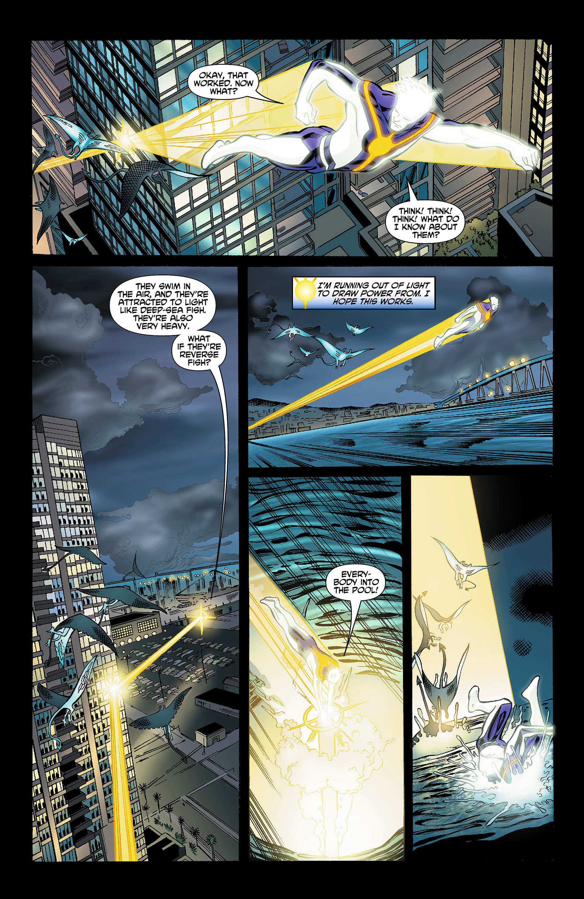 Read online The Ray (2012) comic -  Issue #2 - 7