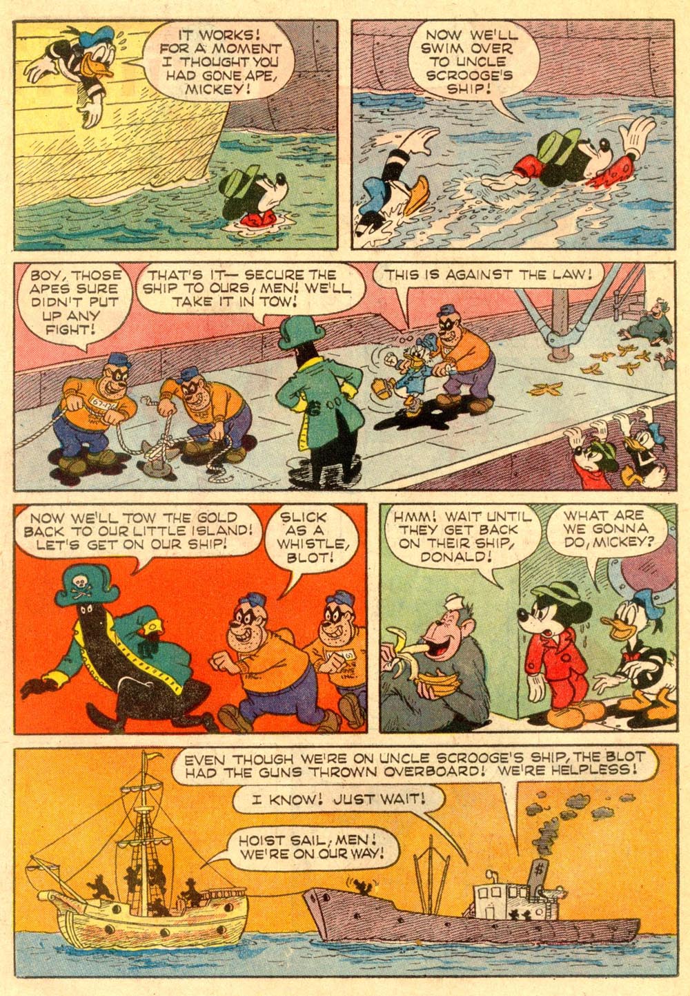 Read online Walt Disney's The Phantom Blot comic -  Issue #6 - 26