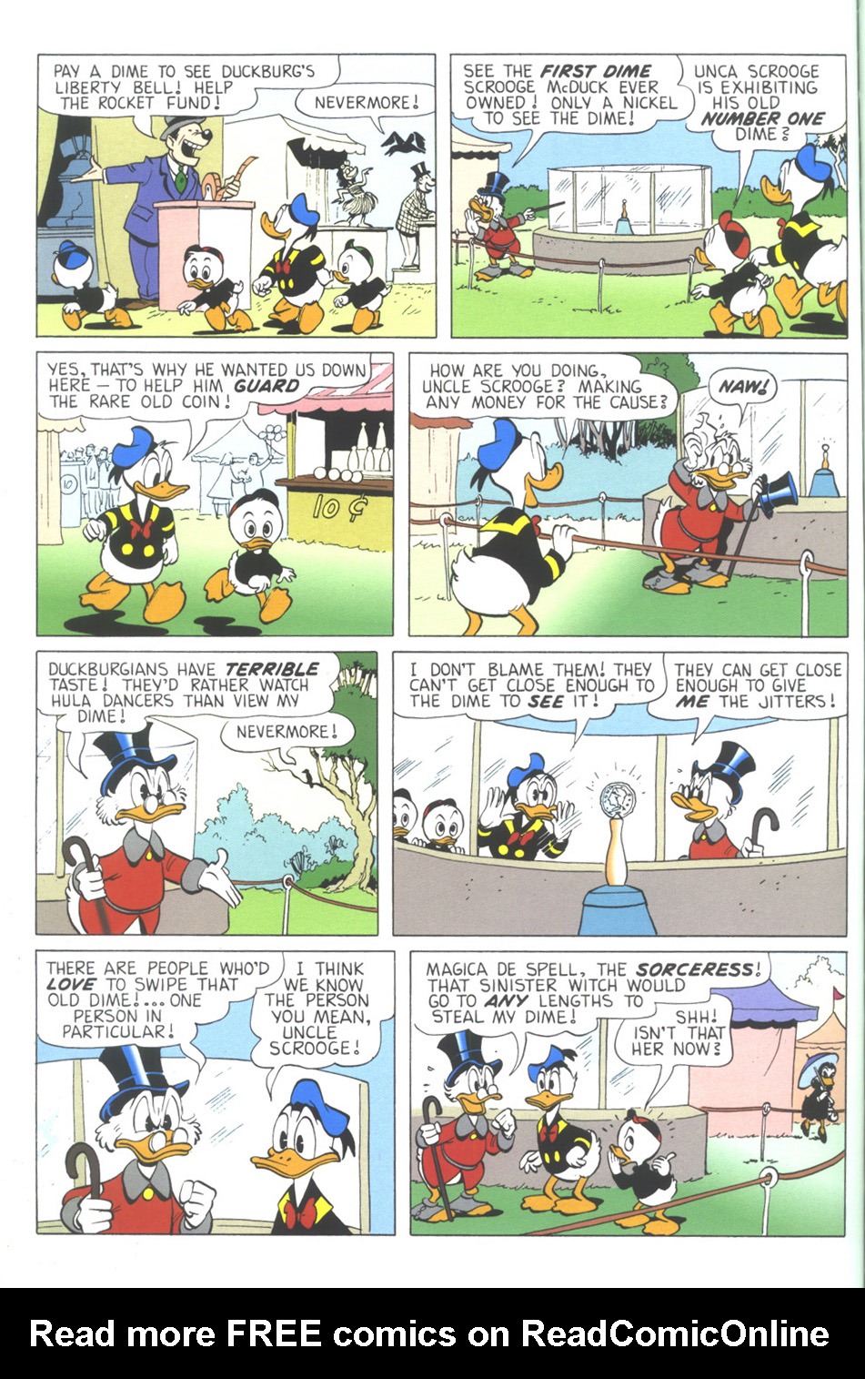 Read online Uncle Scrooge (1953) comic -  Issue #342 - 58