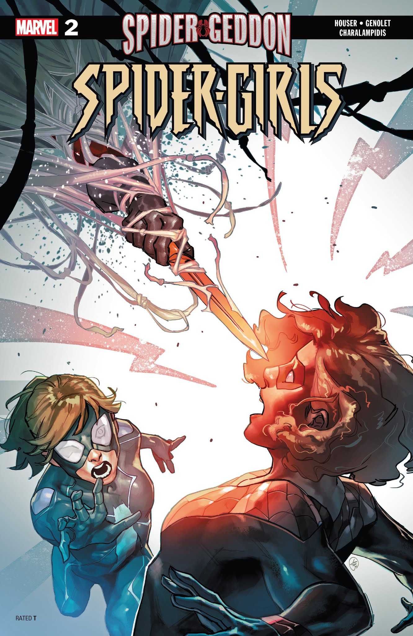 Read online Spider-Girls comic -  Issue #2 - 1