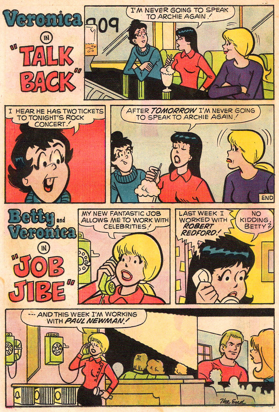Read online Archie's Girls Betty and Veronica comic -  Issue #245 - 18