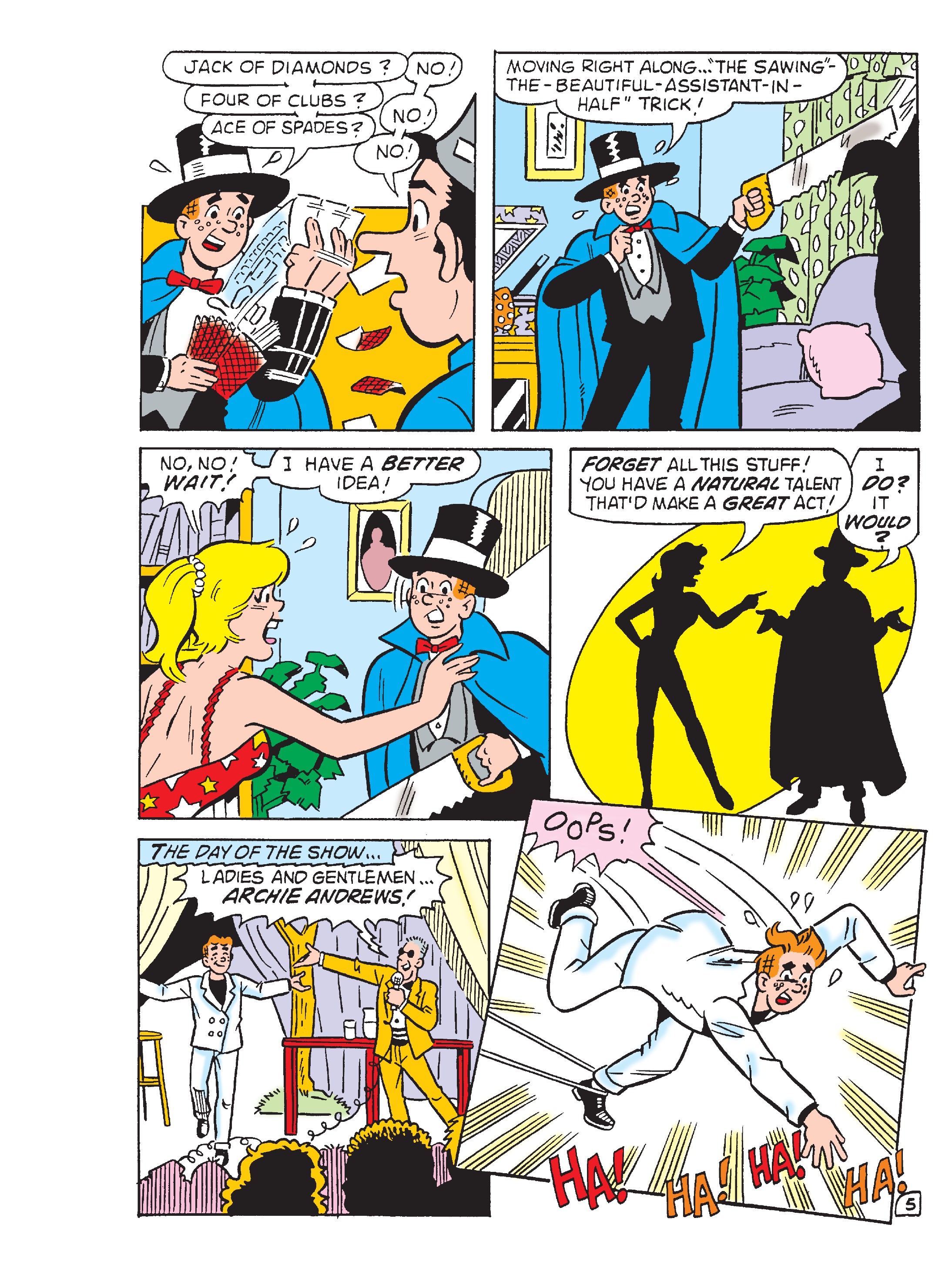 Read online Archie 1000 Page Comics Explosion comic -  Issue # TPB (Part 1) - 7