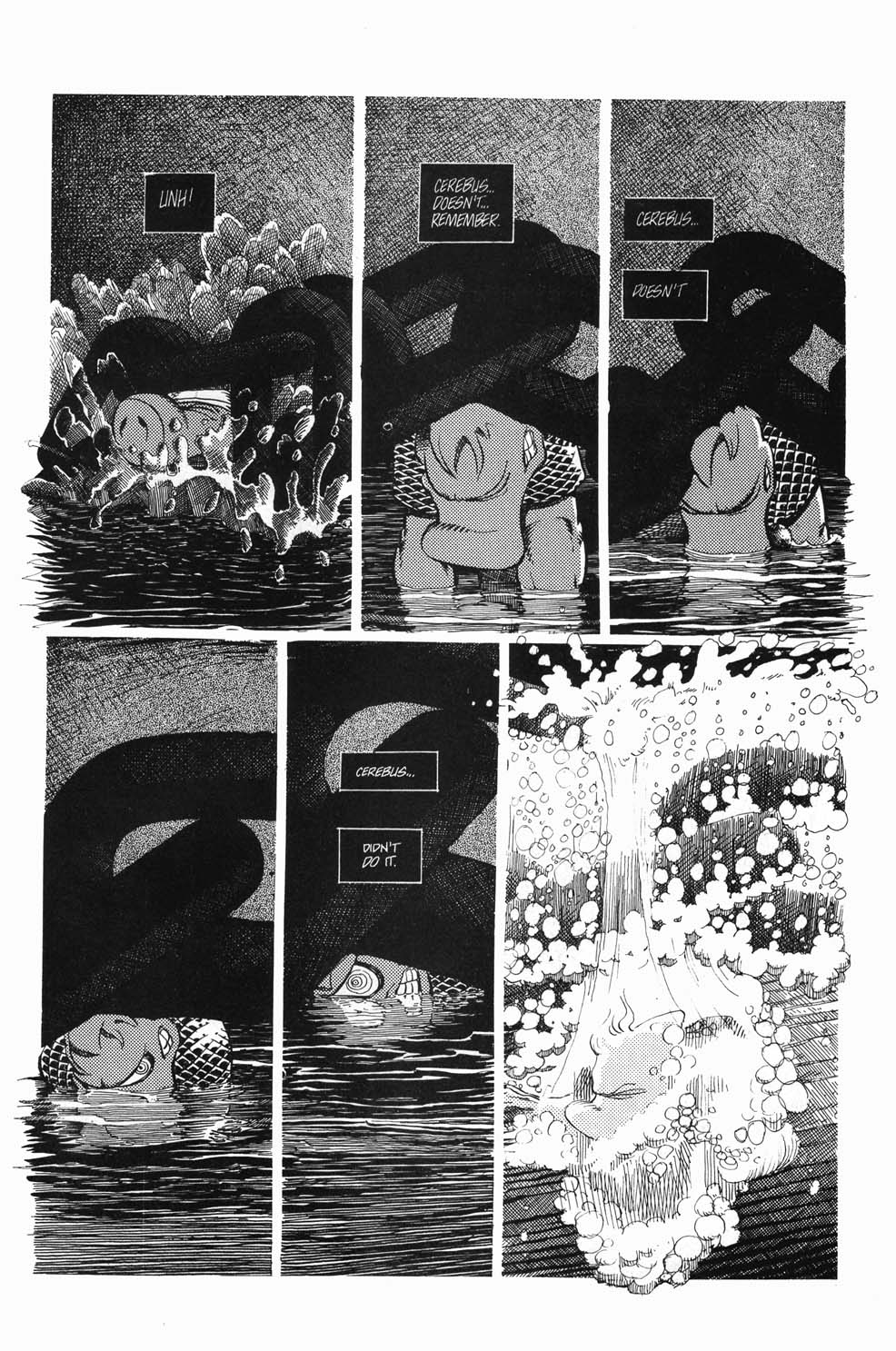 Read online Cerebus comic -  Issue #95 - 5