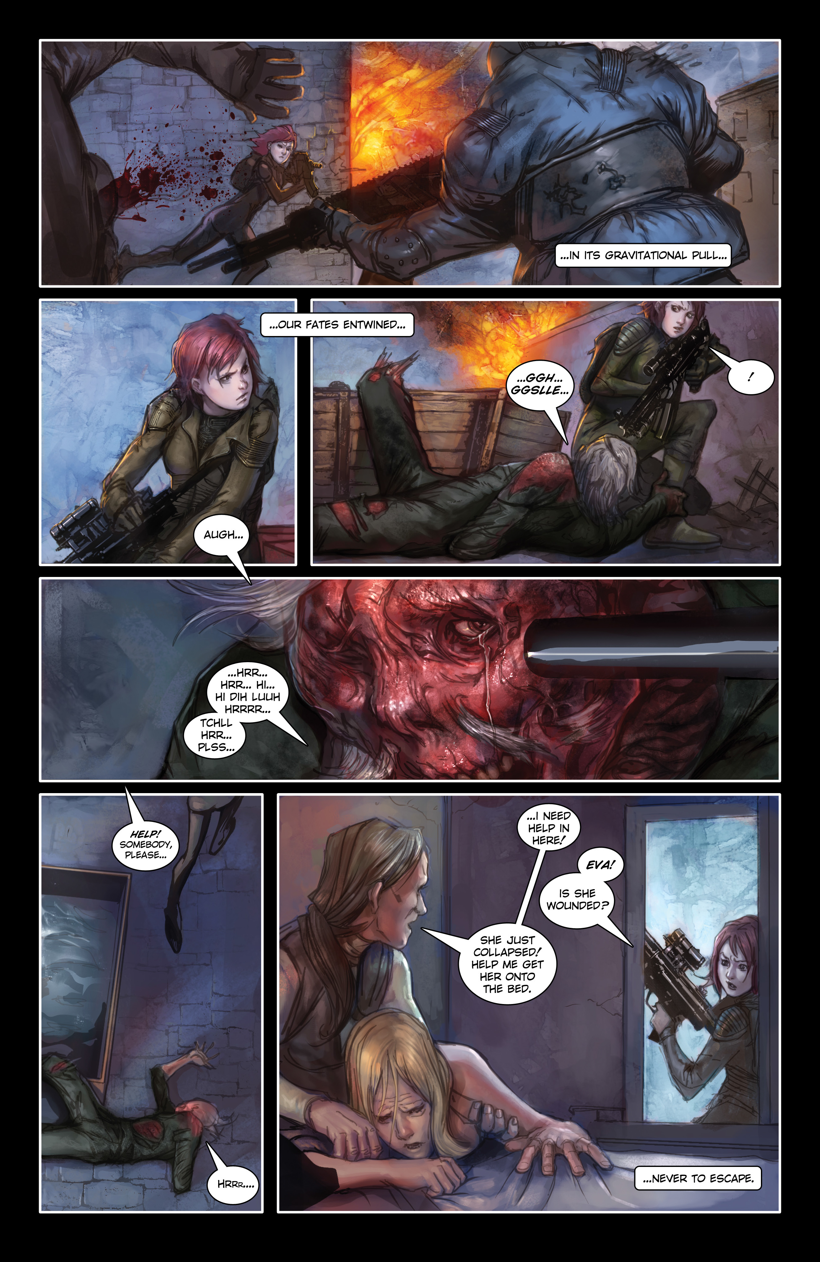 Read online Carbon Grey Omnibus comic -  Issue # Part 2 - 89