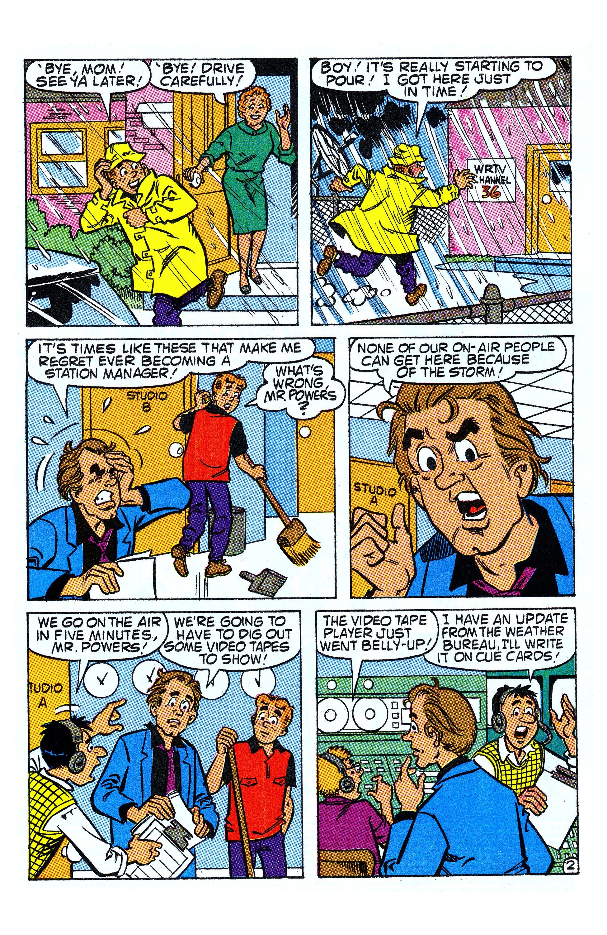 Read online Archie (1960) comic -  Issue #390 - 3