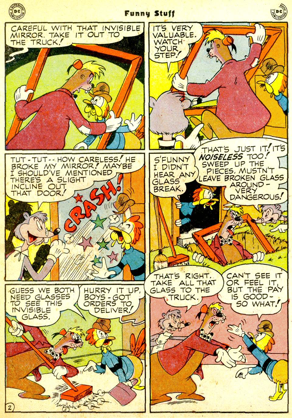 Read online Funny Stuff comic -  Issue #19 - 38