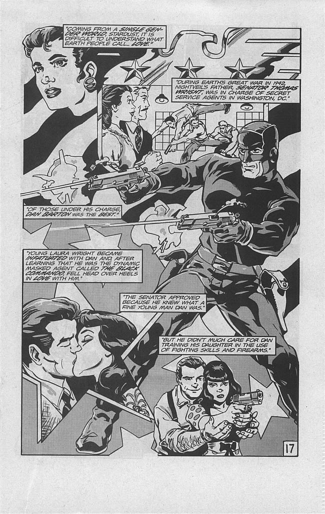 Read online Femforce comic -  Issue #100 - 20