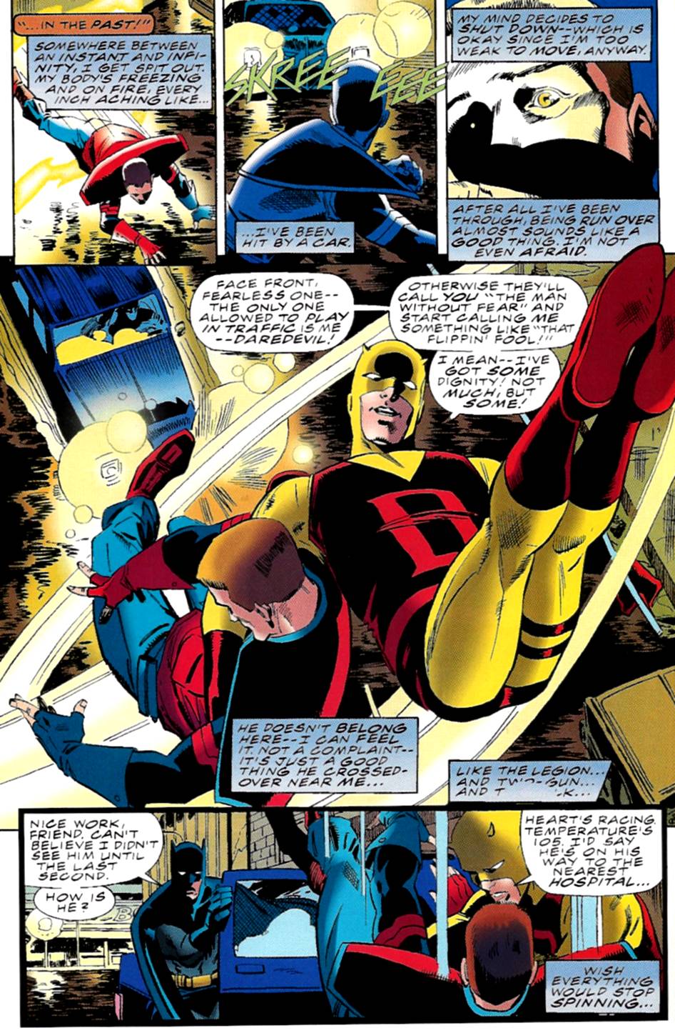 Read online Unlimited Access comic -  Issue #2 - 10