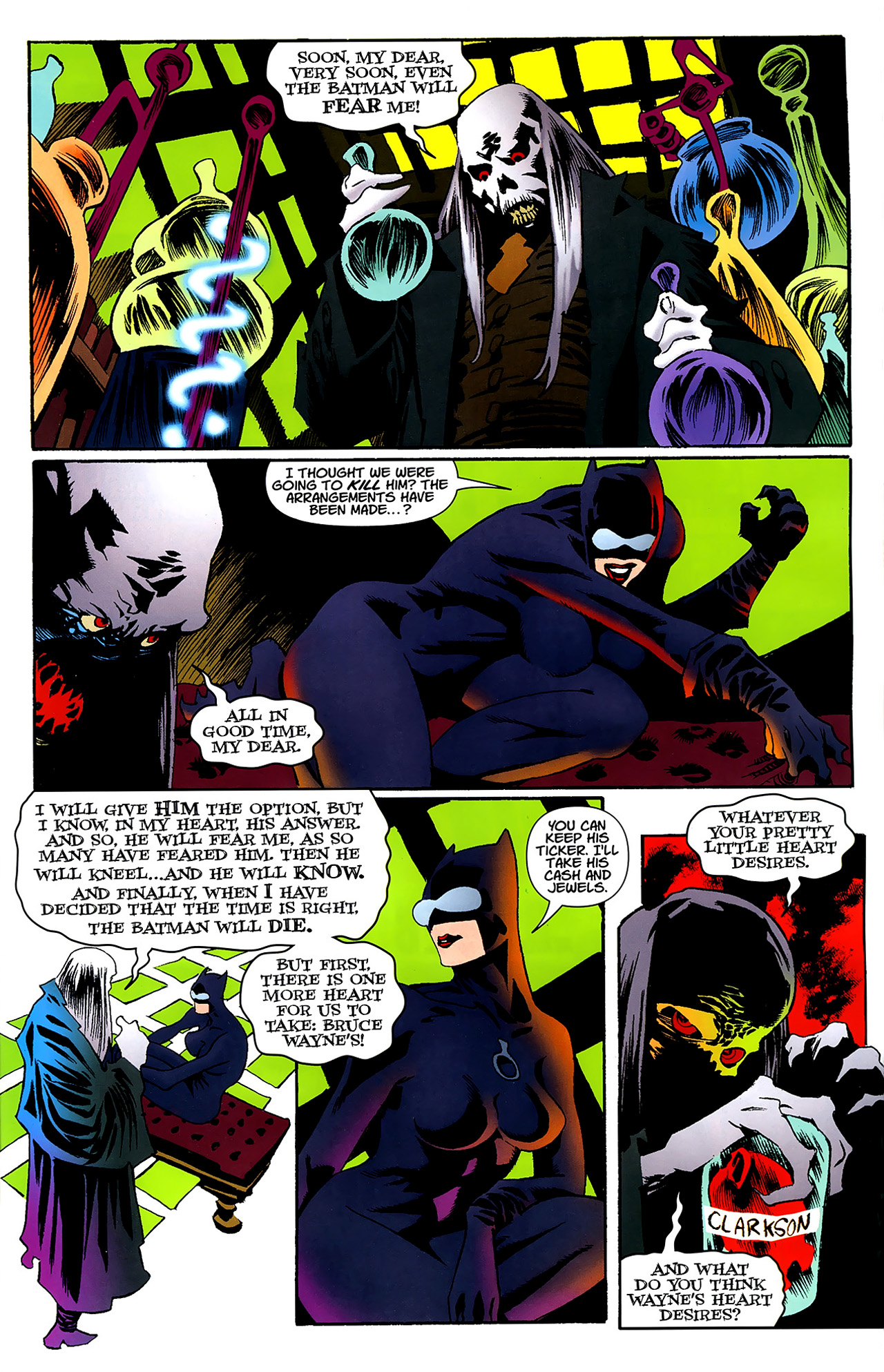 Read online Batman: Gotham After Midnight comic -  Issue #10 - 13