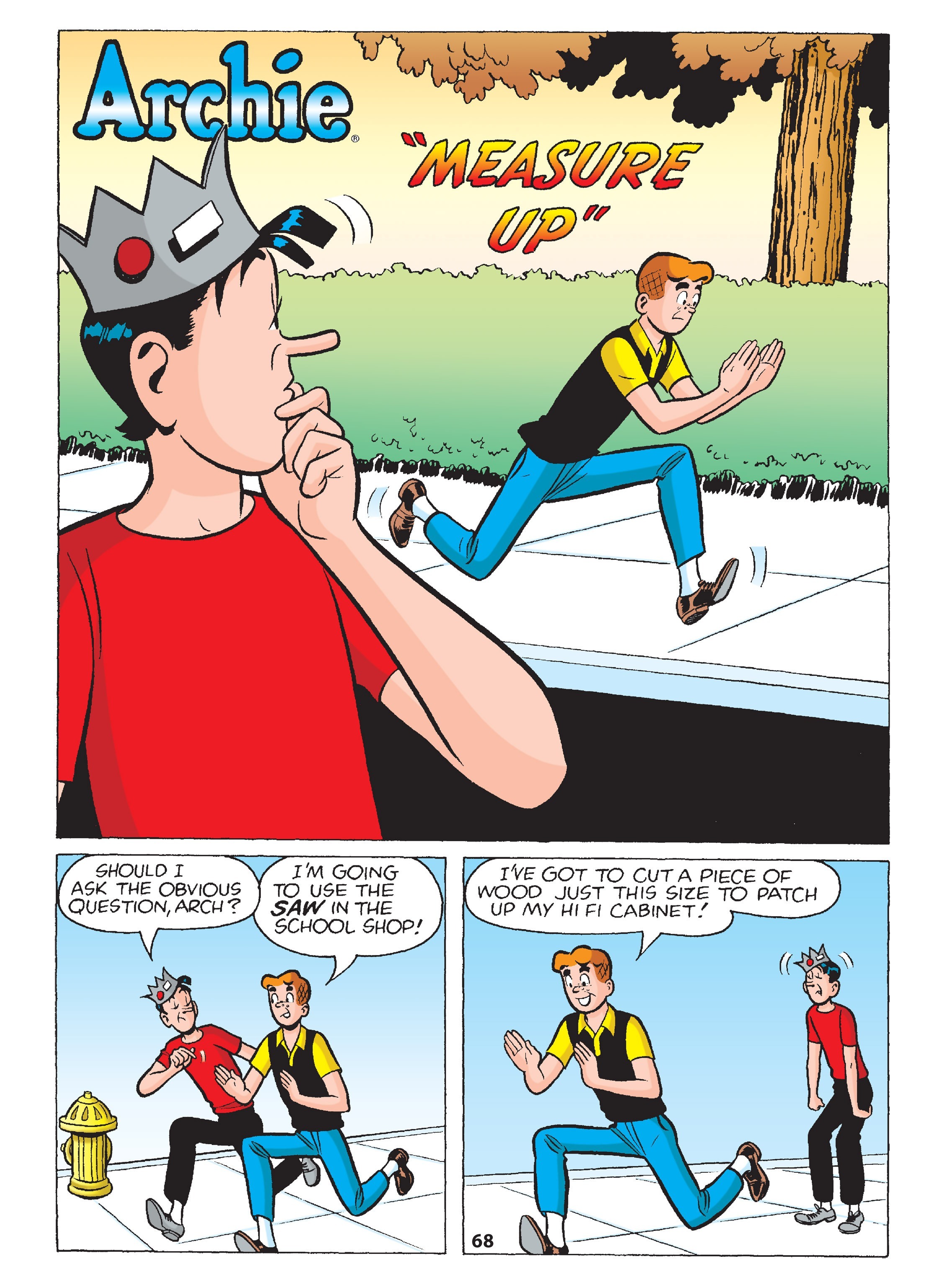 Read online Archie Comics Super Special comic -  Issue #4 - 66