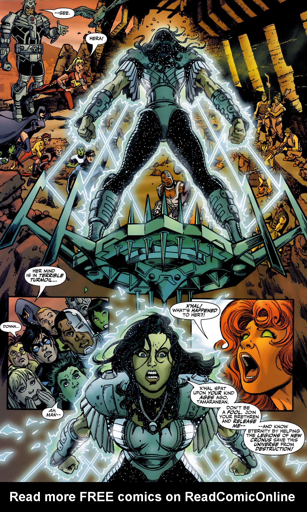 Read online DC Special: The Return of Donna Troy comic -  Issue #2 - 16