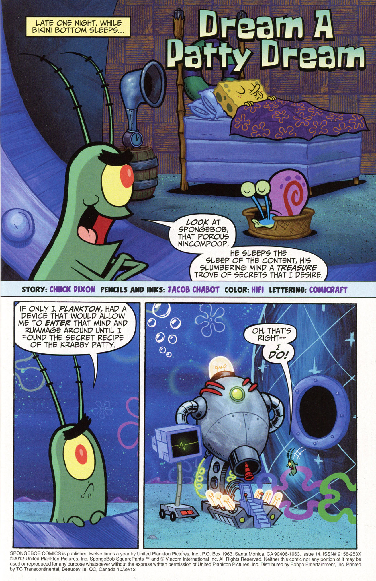 Read online SpongeBob Comics comic -  Issue #14 - 3