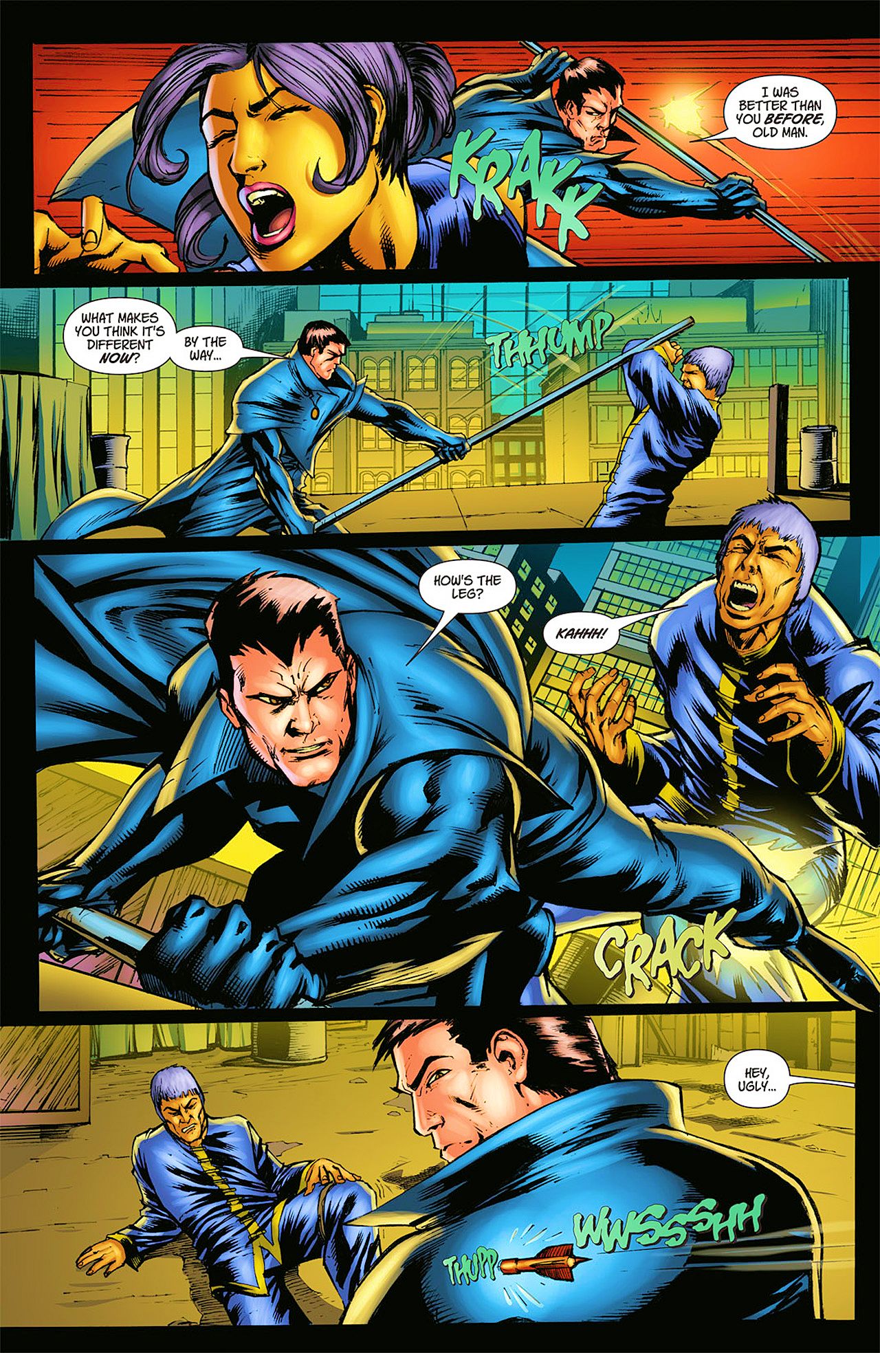 Read online Kato comic -  Issue # _TPB 1 - 105