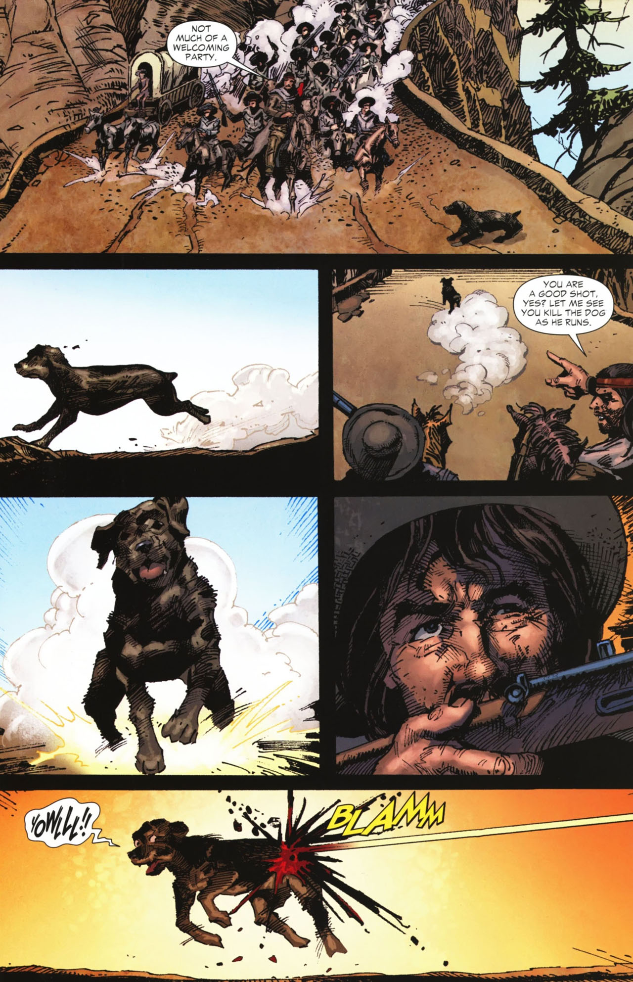 Read online Jonah Hex: No Way Back comic -  Issue # TPB - 105
