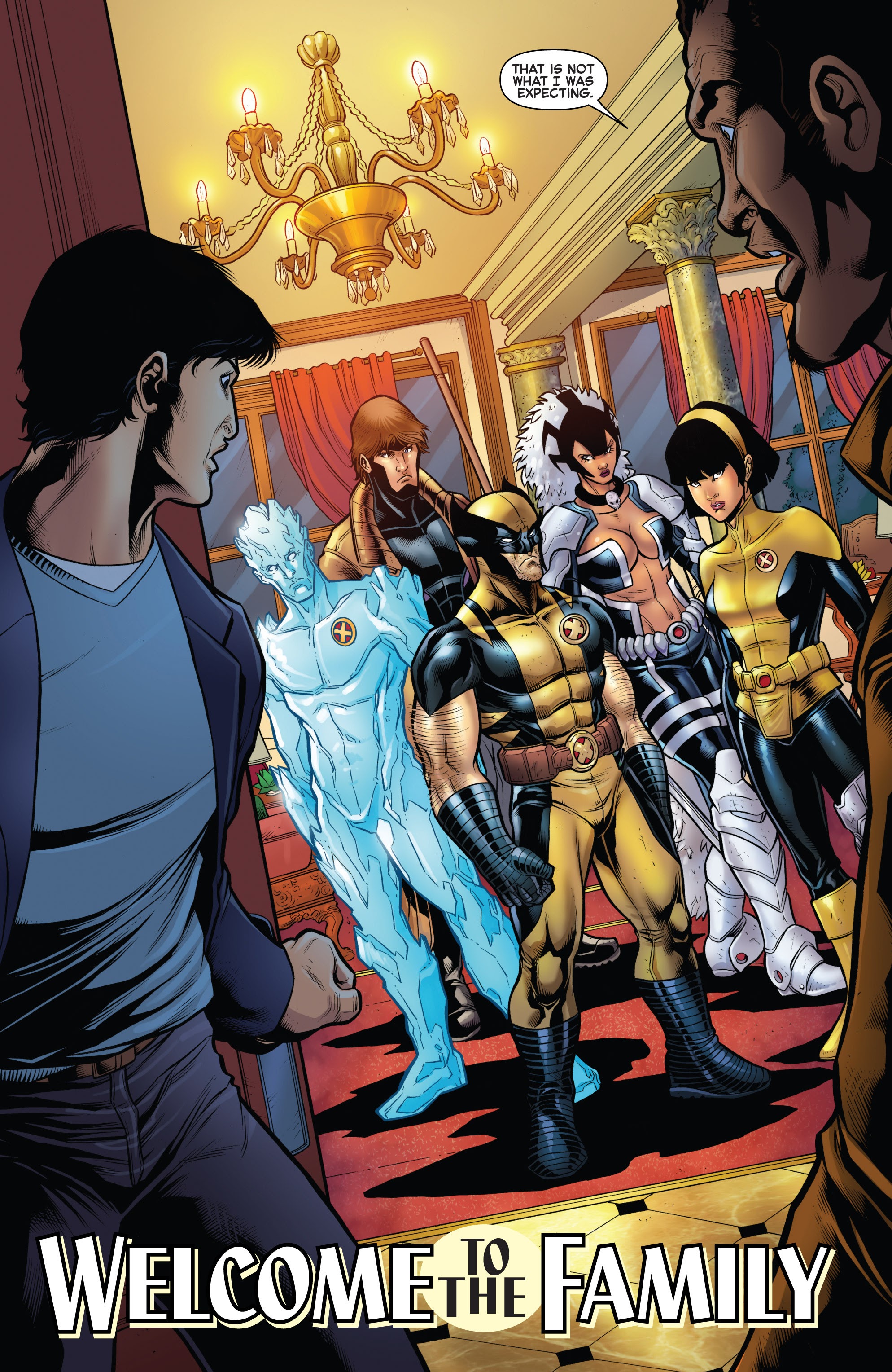 Read online Astonishing X-Men (2004) comic -  Issue # _Annual 1 - 3