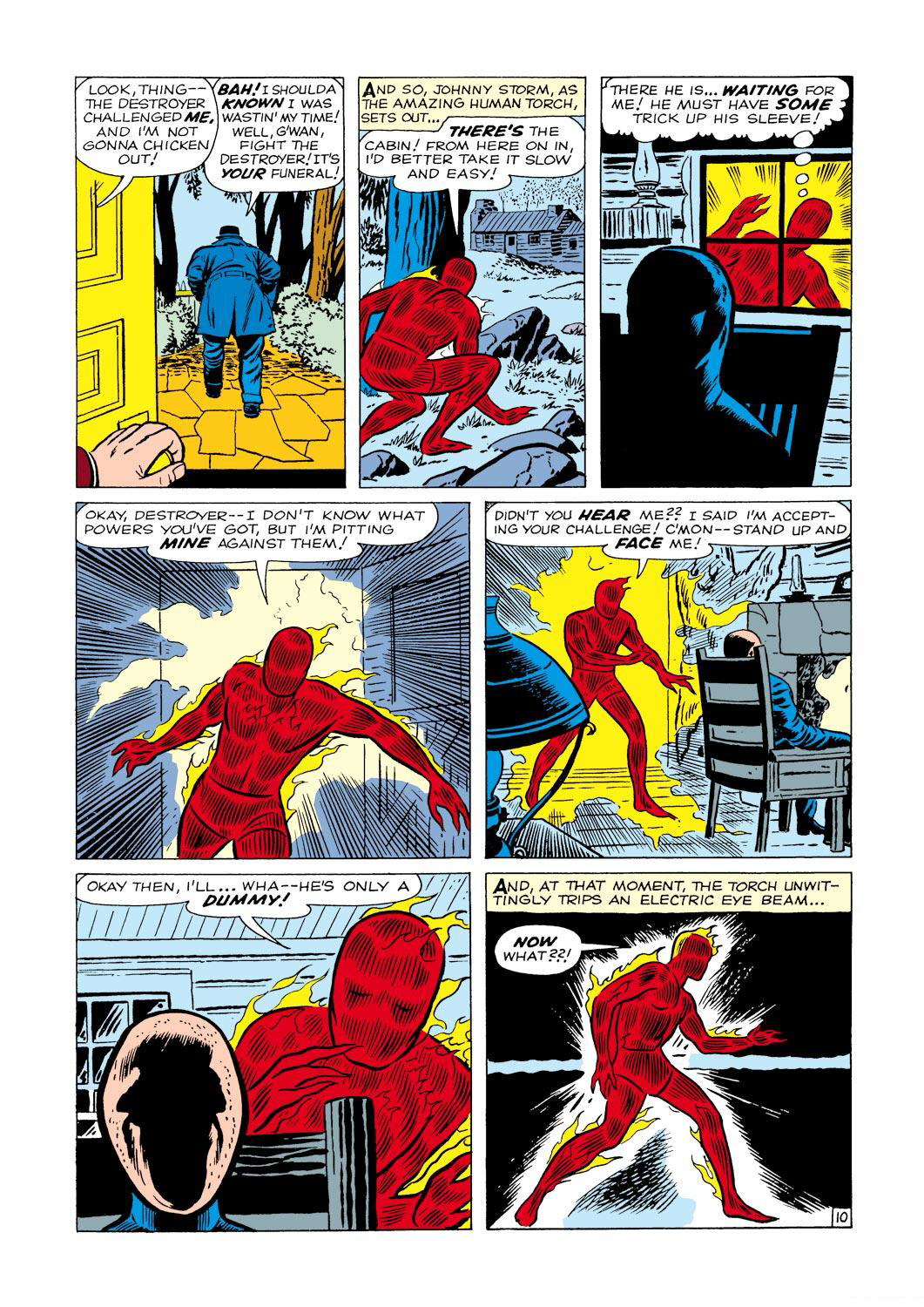 Read online Strange Tales (1951) comic -  Issue #101 - 11