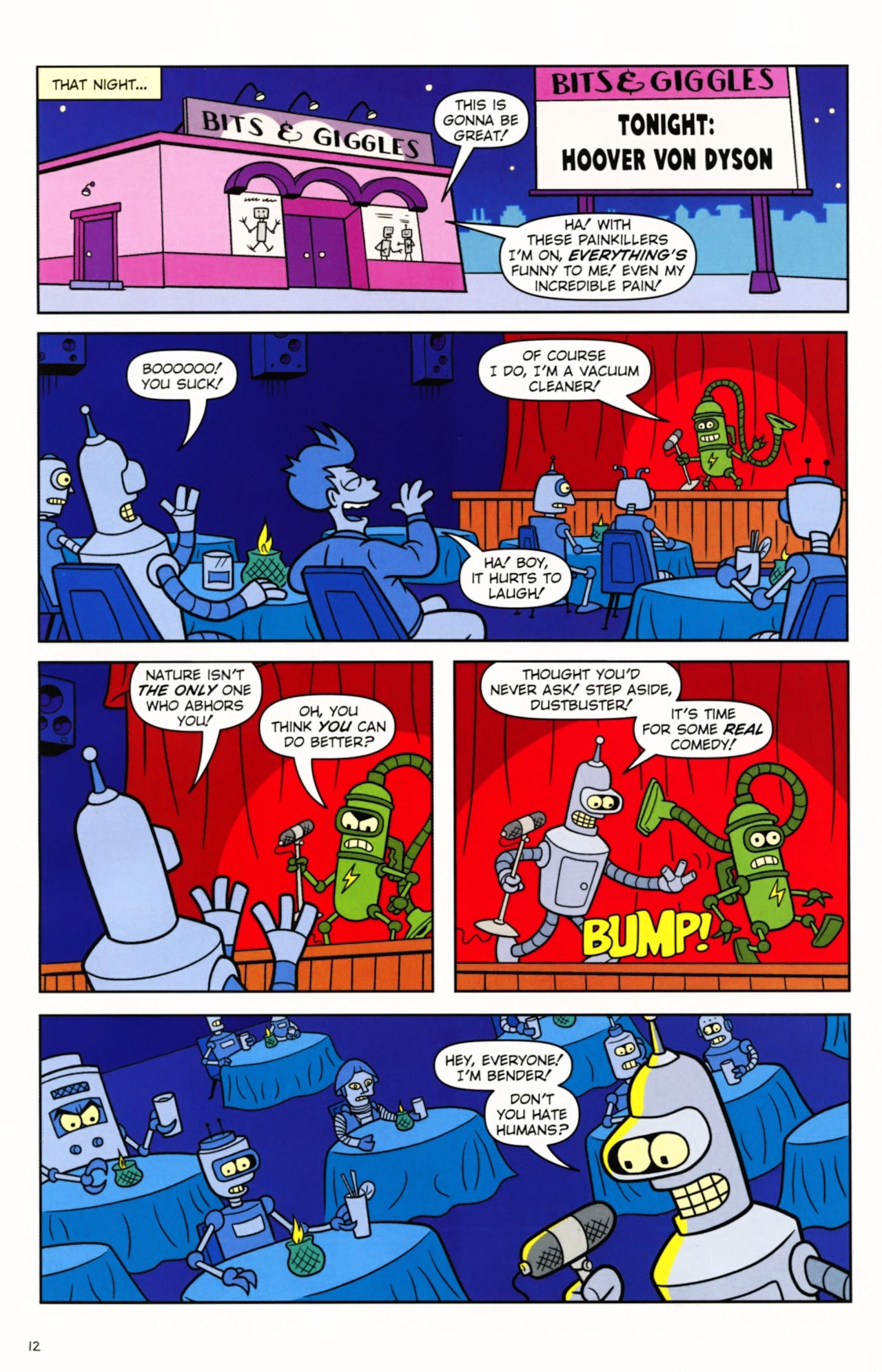 Read online Futurama Comics comic -  Issue #49 - 11