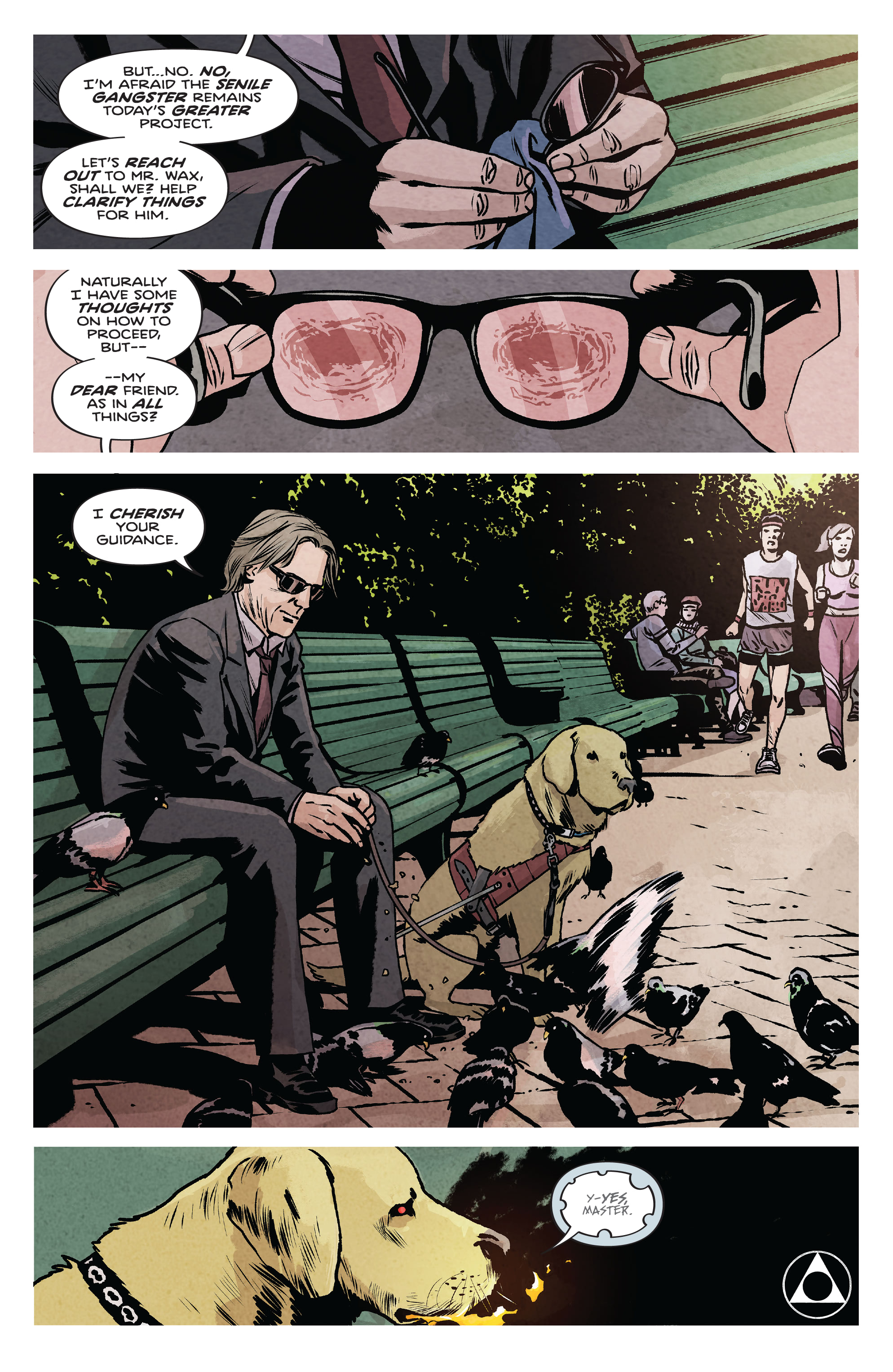 Read online Damn Them All comic -  Issue #2 - 26