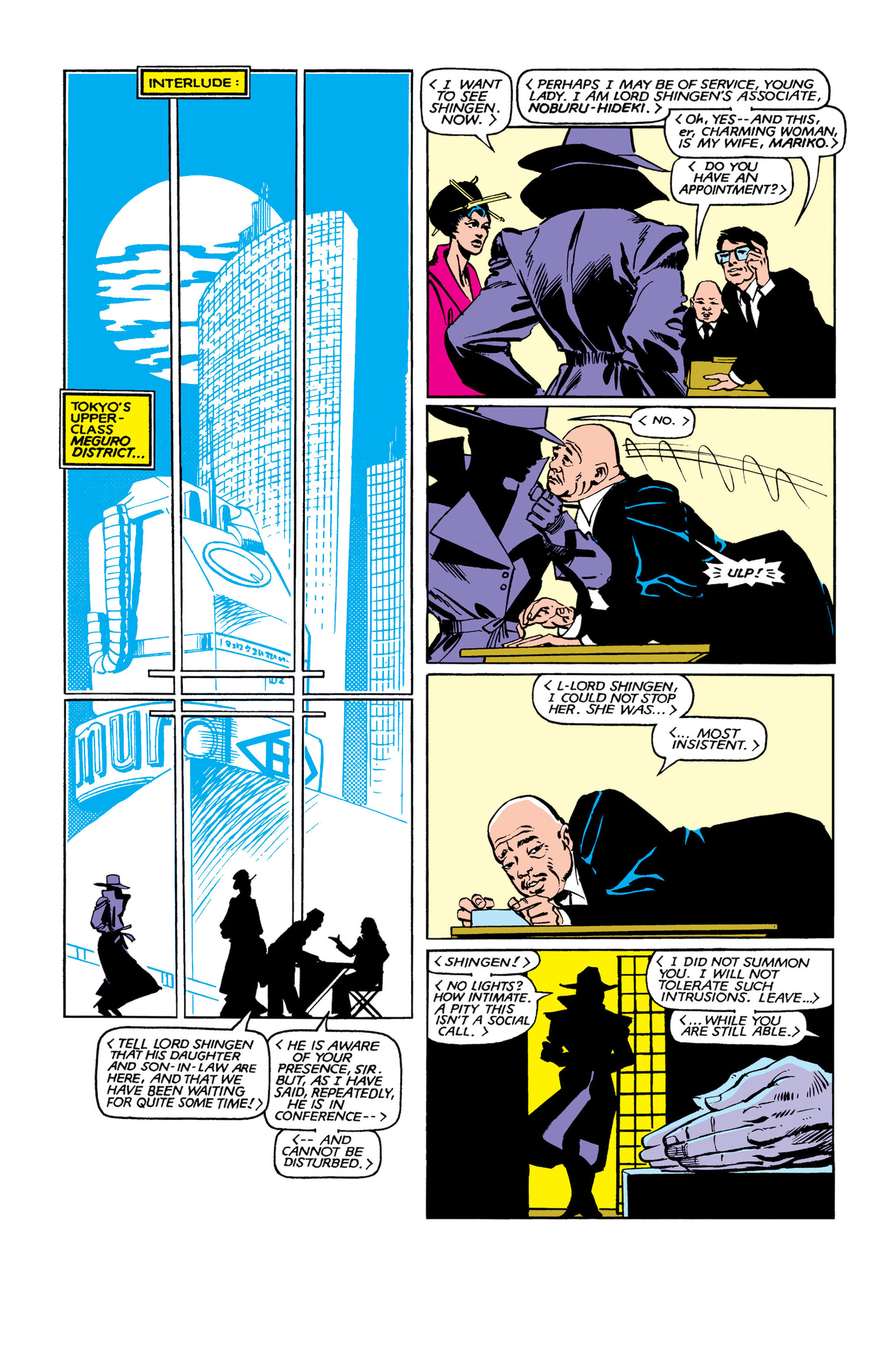 Wolverine (1982) Issue #2 #2 - English 9