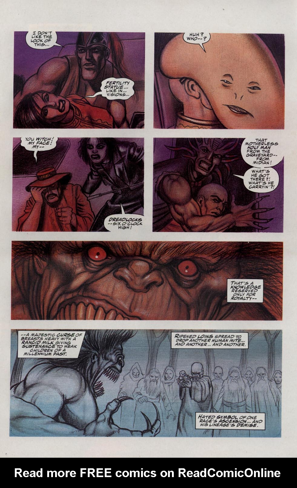 Read online Clive Barker's Night Breed (1990) comic -  Issue #15 - 12