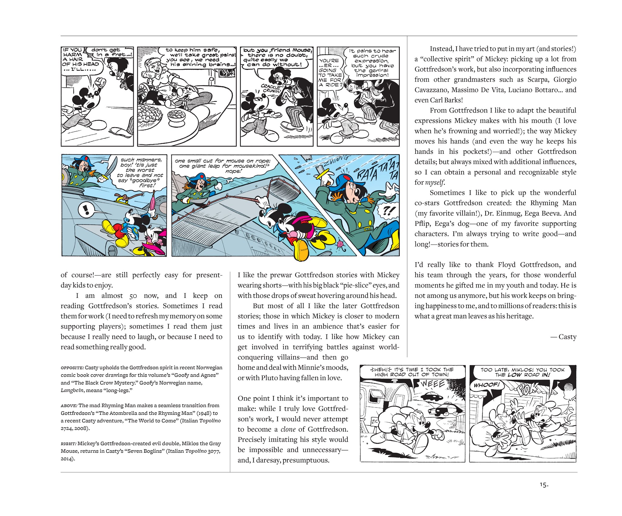 Read online Walt Disney's Mickey Mouse by Floyd Gottfredson comic -  Issue # TPB 7 (Part 1) - 16