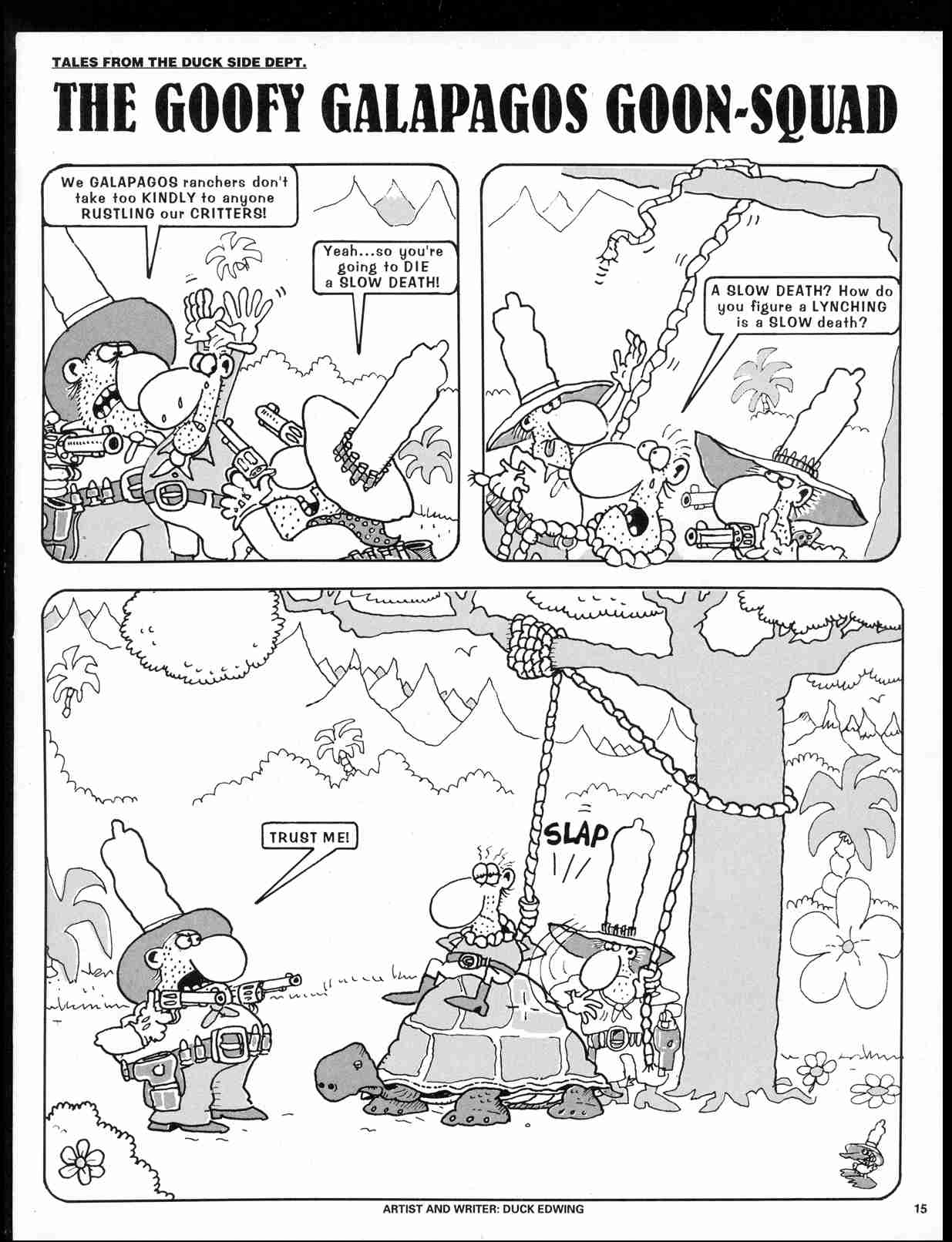 Read online MAD comic -  Issue #326 - 17