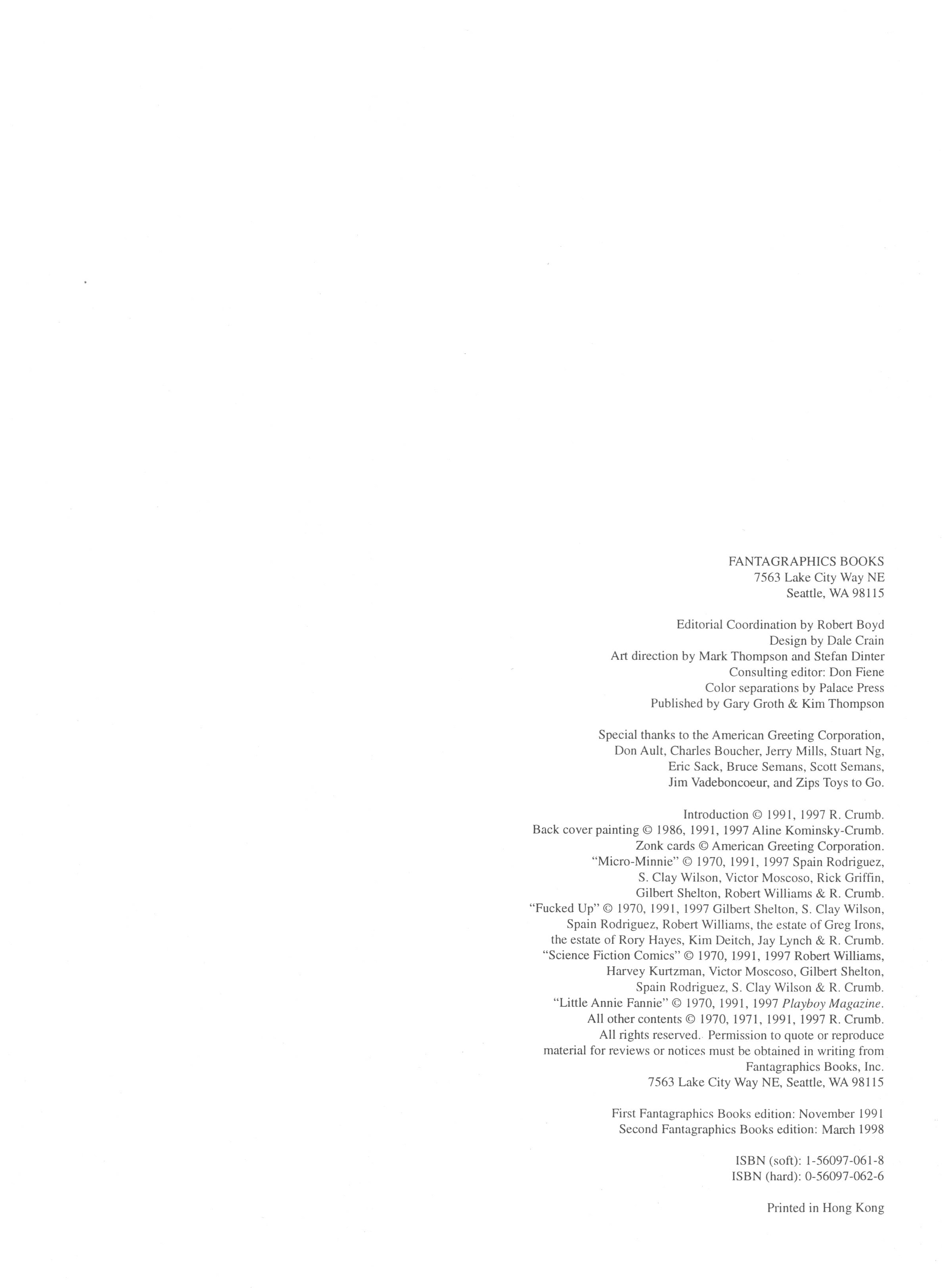 Read online The Complete Crumb Comics comic -  Issue # TPB 7 - 5