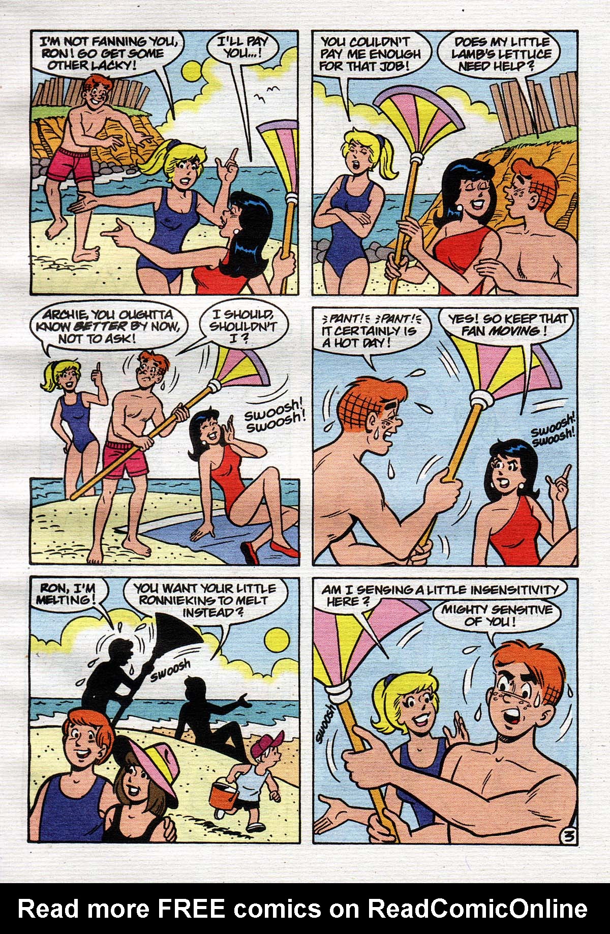 Read online Betty and Veronica Digest Magazine comic -  Issue #150 - 5
