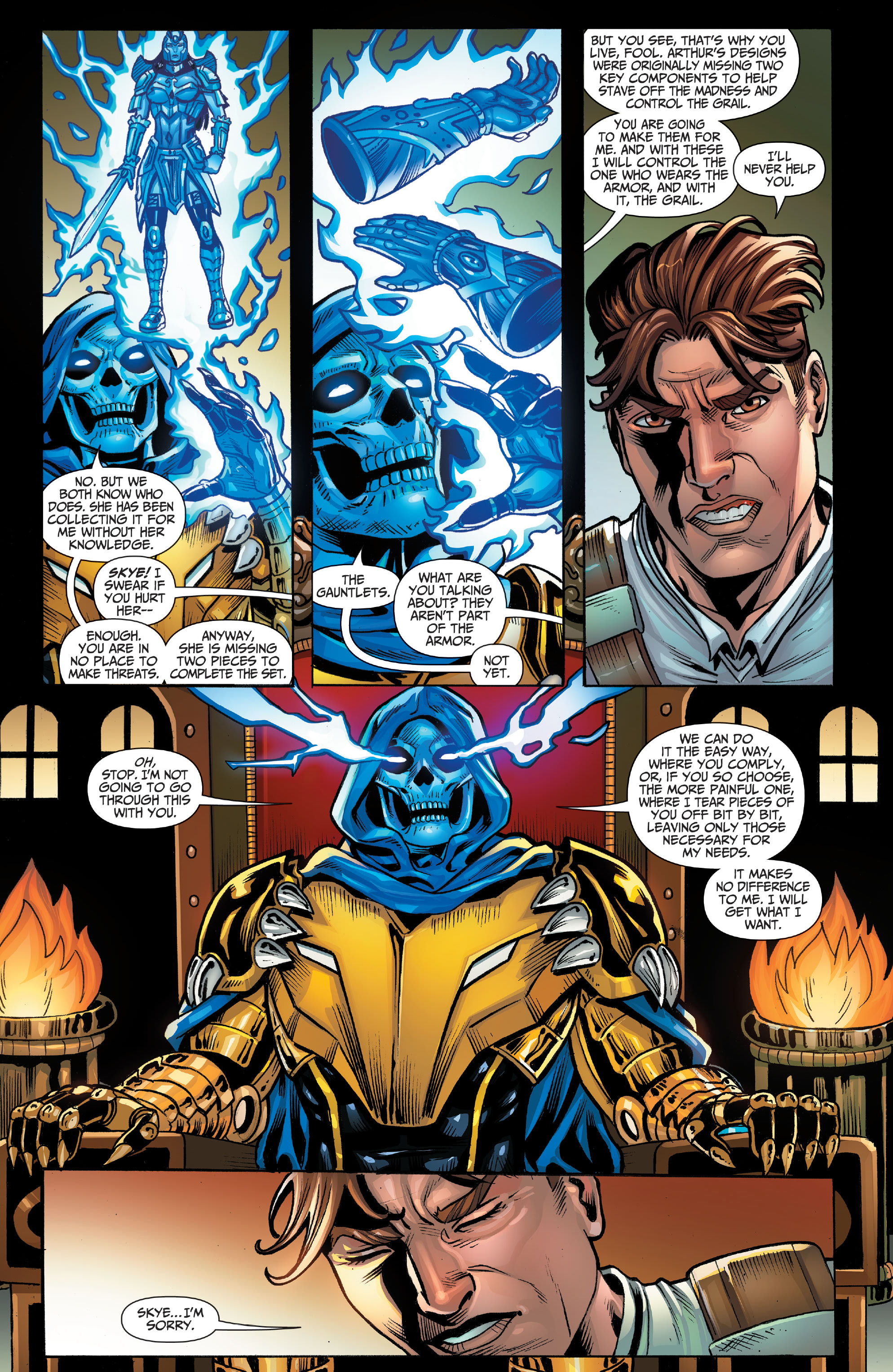 Read online Grimm Fairy Tales (2016) comic -  Issue #35 - 15