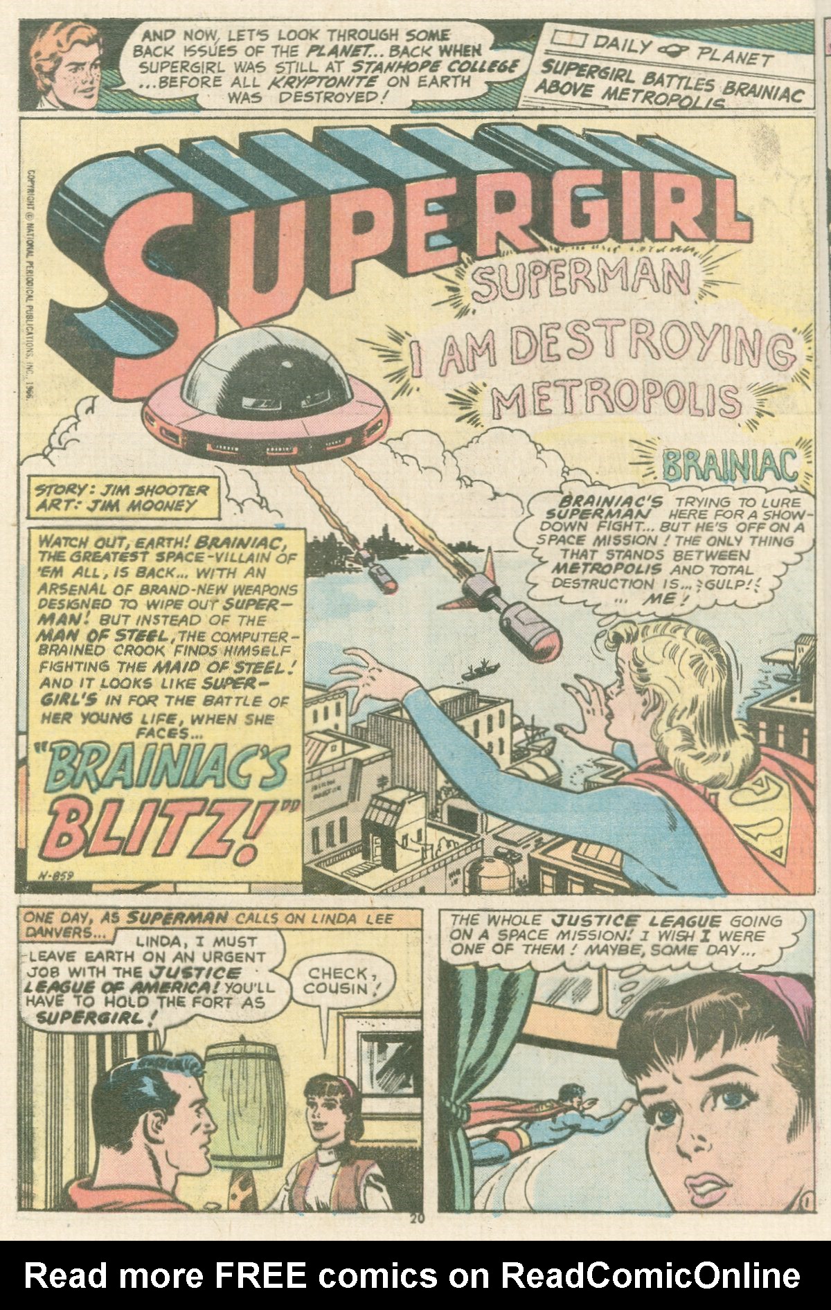 Read online The Superman Family comic -  Issue #164 - 20