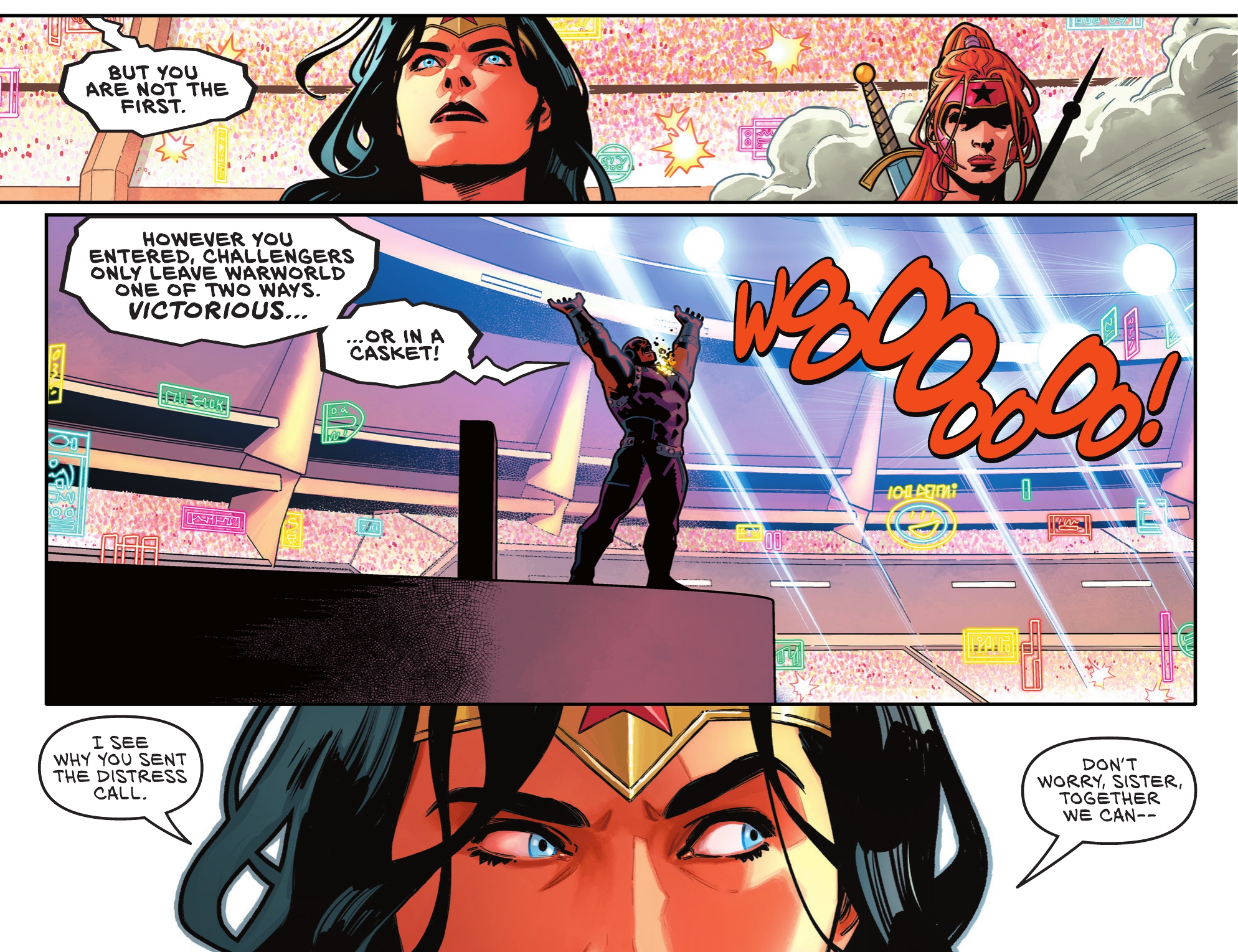 Read online Sensational Wonder Woman comic -  Issue #3 - 13