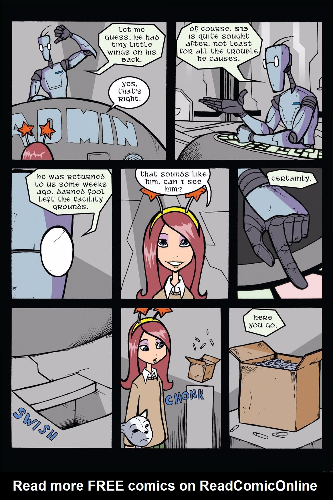 Read online Gunnerkrigg Court comic -  Issue # TPB 1 (Part 3) - 40