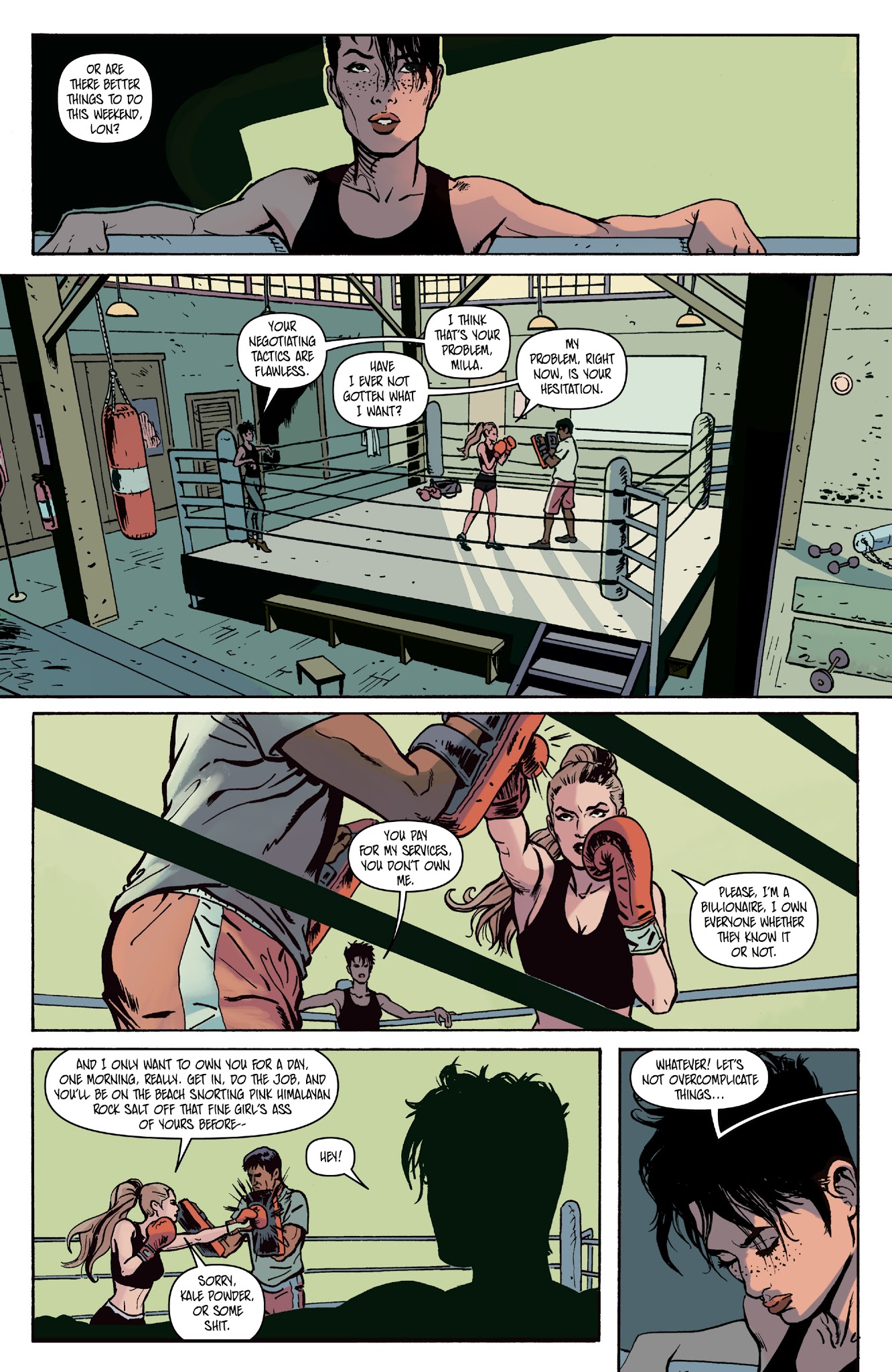 Read online No Angel comic -  Issue #4 - 27