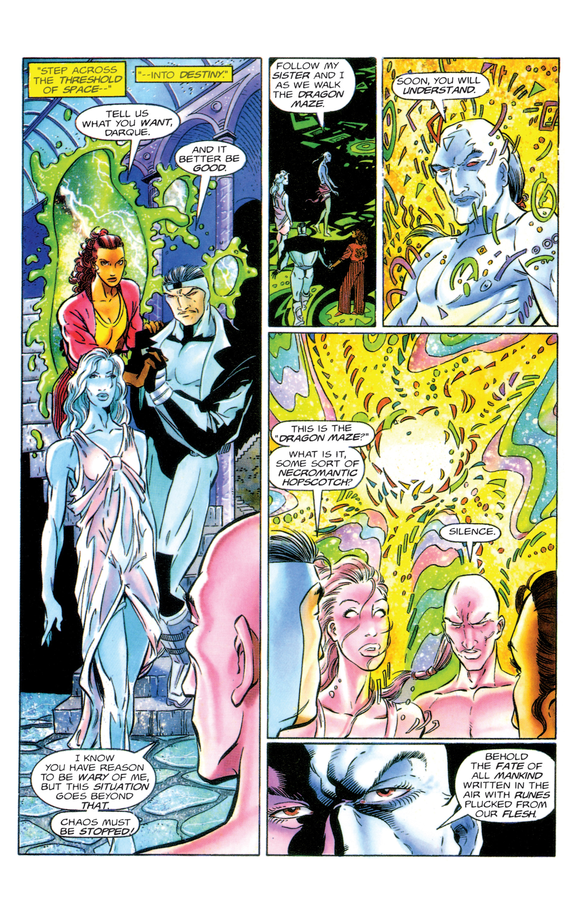 Read online The Second Life of Doctor Mirage comic -  Issue #11 - 17